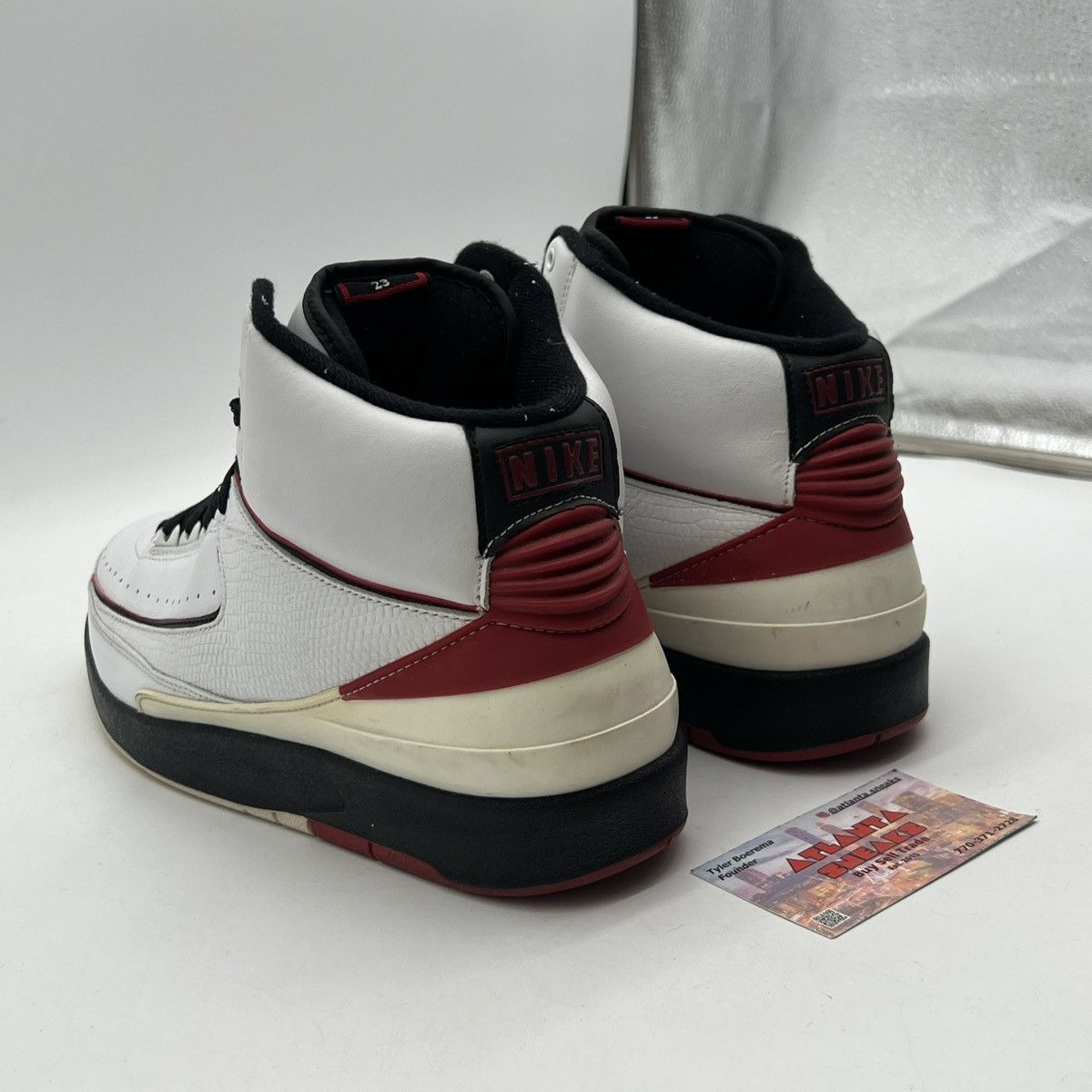 Jordan Brand Air Jordan 2 2004 Size US 12 / EU 45 - 4 Thumbnail