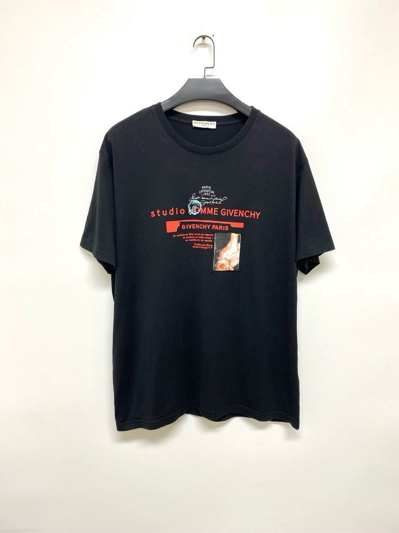 Givenchy Givenchy Classic Short Sleeve T-Shirt 2506-Nextarrow Size US XL / EU 56 / 4 - 1 Thumbnail