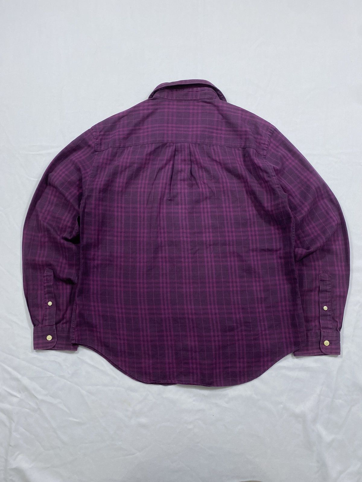 Burberry Burberry Button Ups long Sleeve Size US M / EU 48-50 / 2 - 2 Thumbnail