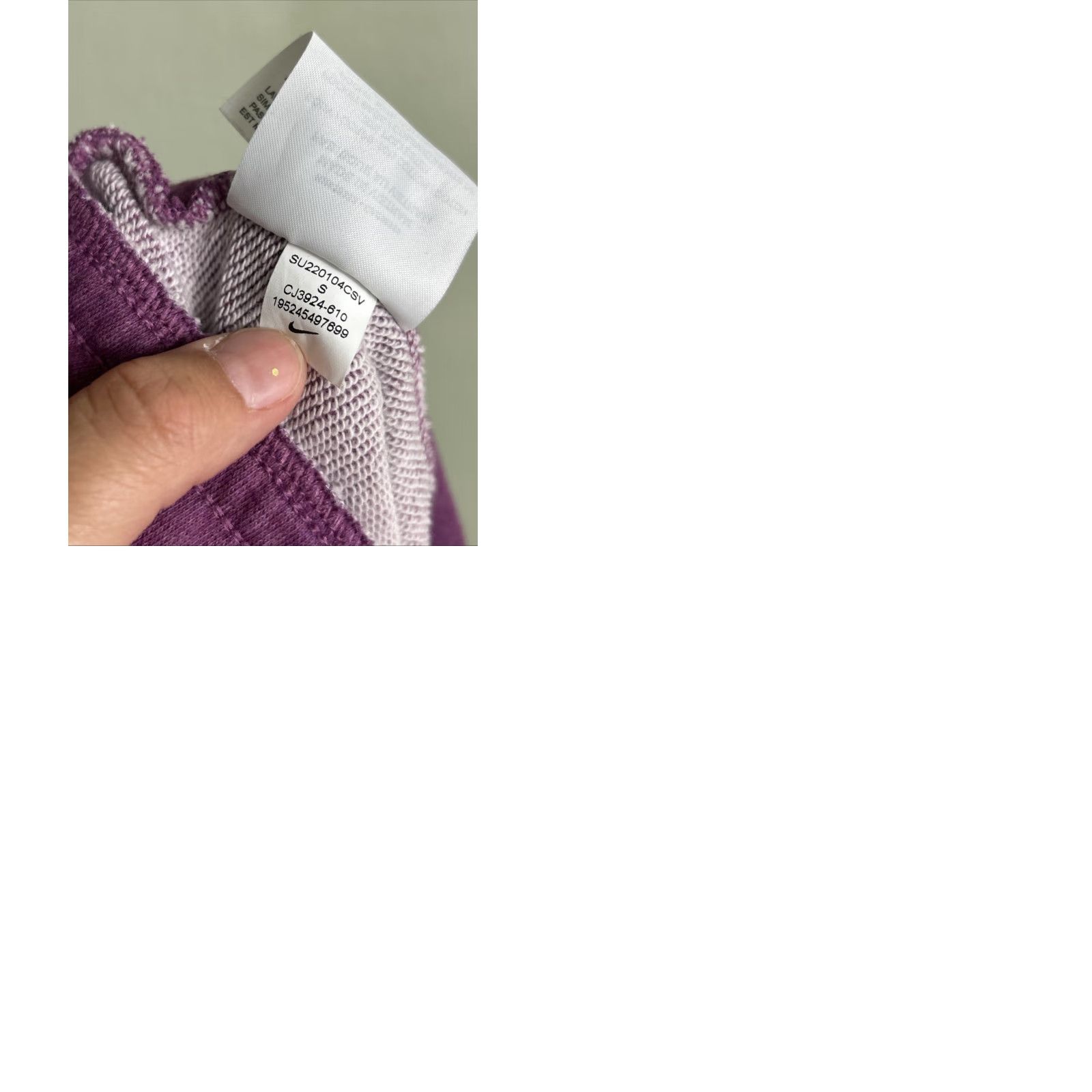Nike Nike Women's Shorts Sportswear Club Fleece Purple Small Womens Shorts 28x4 CJ3924 610 CJ6317-610 Size 36" / US 14 / IT 50 - 9 Thumbnail