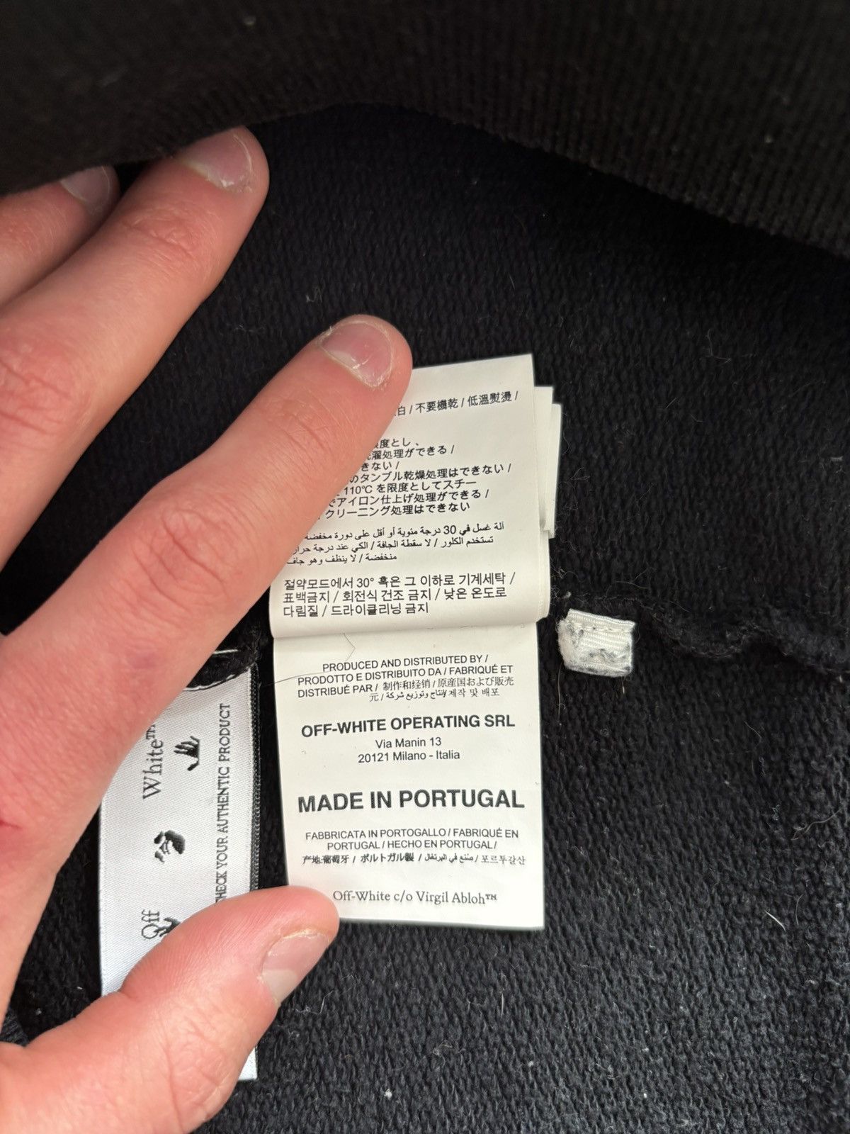 Off-White Off-White Marker Arrows Hoodie Size US M / EU 48-50 / 2 - 9 Thumbnail