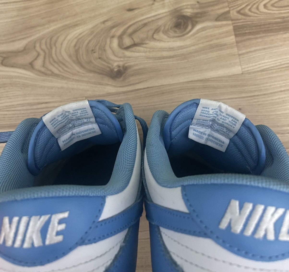Nike Nike Dunk low university blue Size US 11.5 / EU 44-45 - 7 Thumbnail