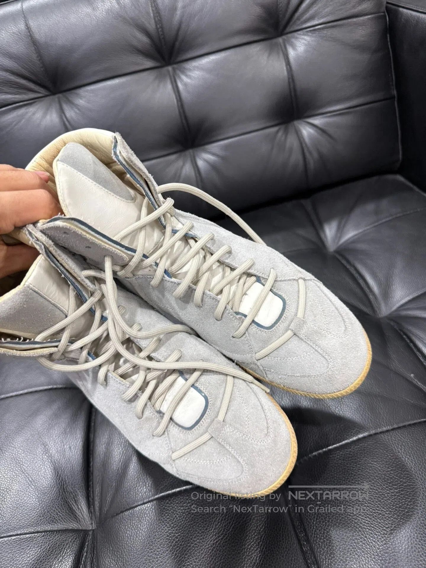 Maison Margiela Maison Margiela German Training Shoes. Size US 10 / EU 43 - 4 Thumbnail