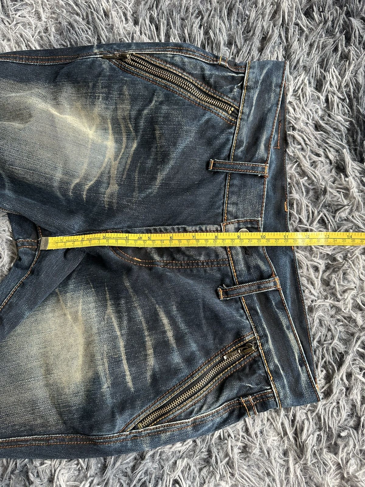 Boycott 2000's Boycott - Indigo distressed blue jeans Size US 31 - 16 Thumbnail