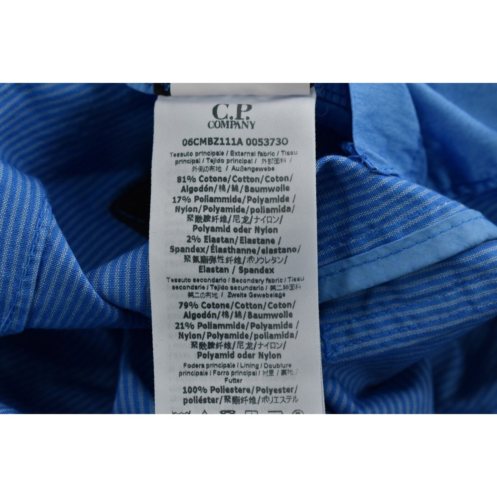 C.P. Company C.P. Company Blazer Size M US In Blue Cotton Blend Size US M / EU 48-50 / 2 - 9 Thumbnail