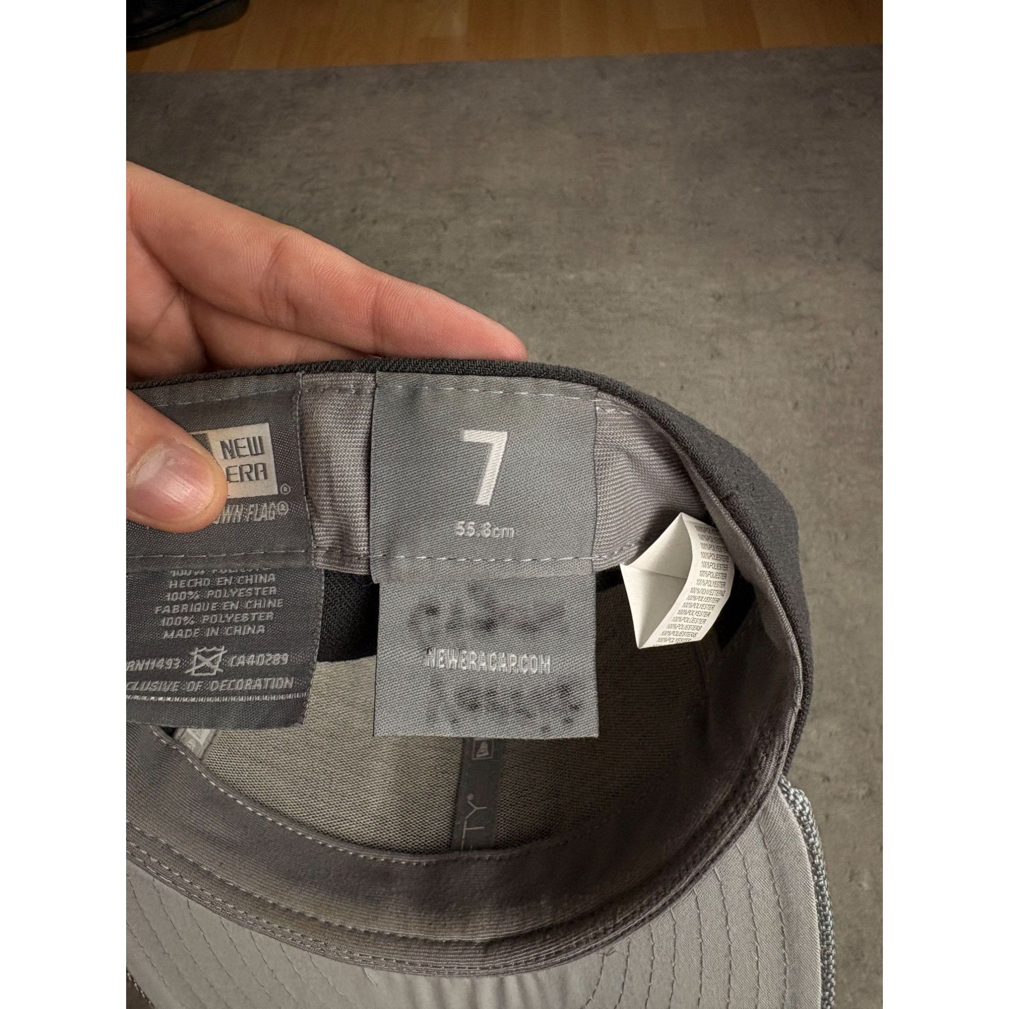 New Era New Era 59FIFTY Oakland Raiders Hat NFL Metal Shield Logo Gr Size 34 - 5 Thumbnail