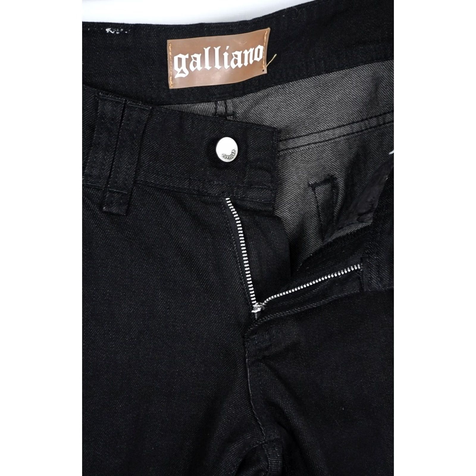 John Galliano John Galliano Jeans Women's Black W30/L34 Size 30 Regular XS-... Size 30" / US 8 / IT 44 - 6 Thumbnail