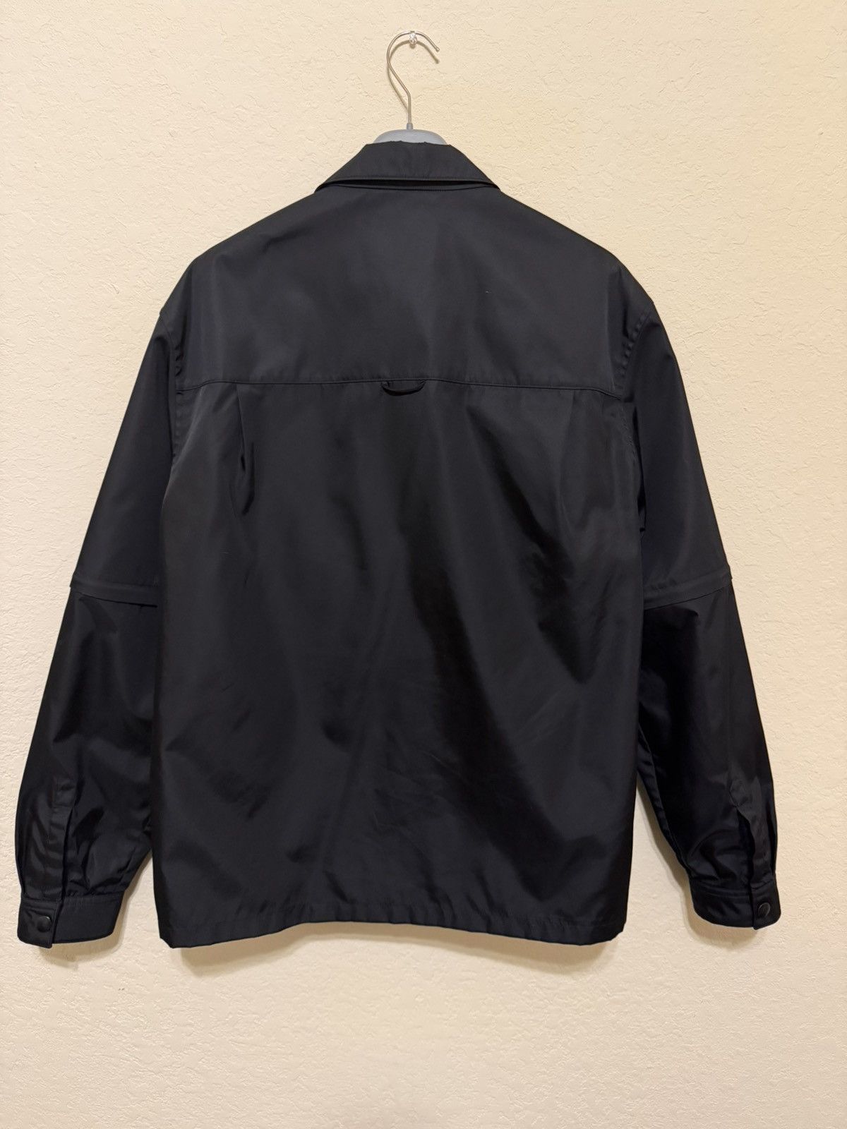 Prada Prada Mens Nylon Shirt XL Size US XL / EU 56 / 4 - 5 Thumbnail
