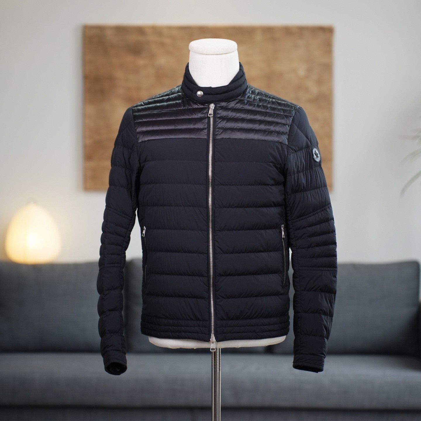 Moncler Moncler Down Black Heavy Coat s Men Size US S / EU 44-46 / 1 - 1 Thumbnail