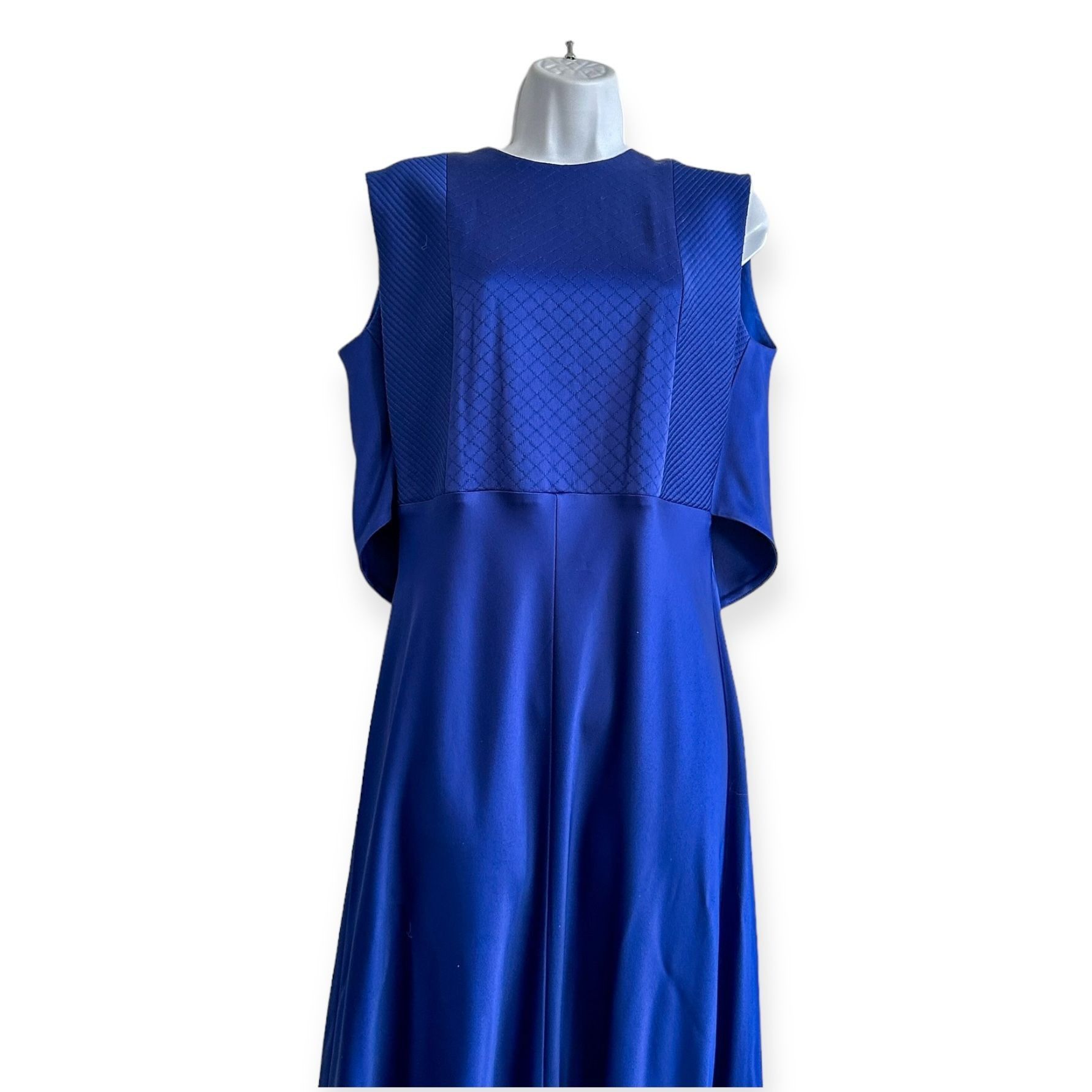 Hugo Boss Hugo Boss Blue Dacosa GC Maxi Dress, Size 42 EU, Cobalt Blue Size M / US 6-8 / IT 42-44 - 2 Thumbnail