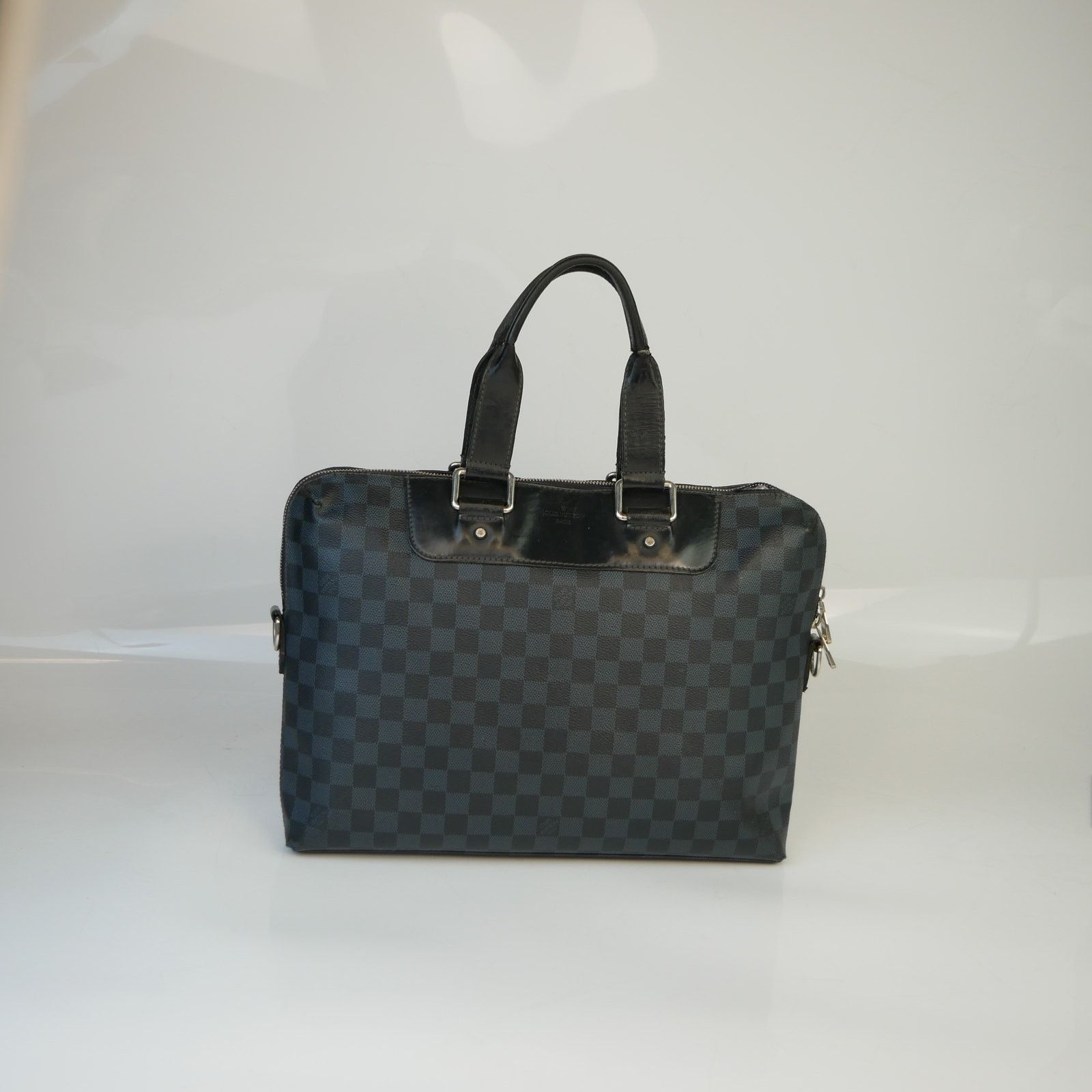 Louis Vuitton Louis Vuitton Damier Cobalt PDJ Porte Document Joule Bag Size ONE SIZE - 4 Thumbnail