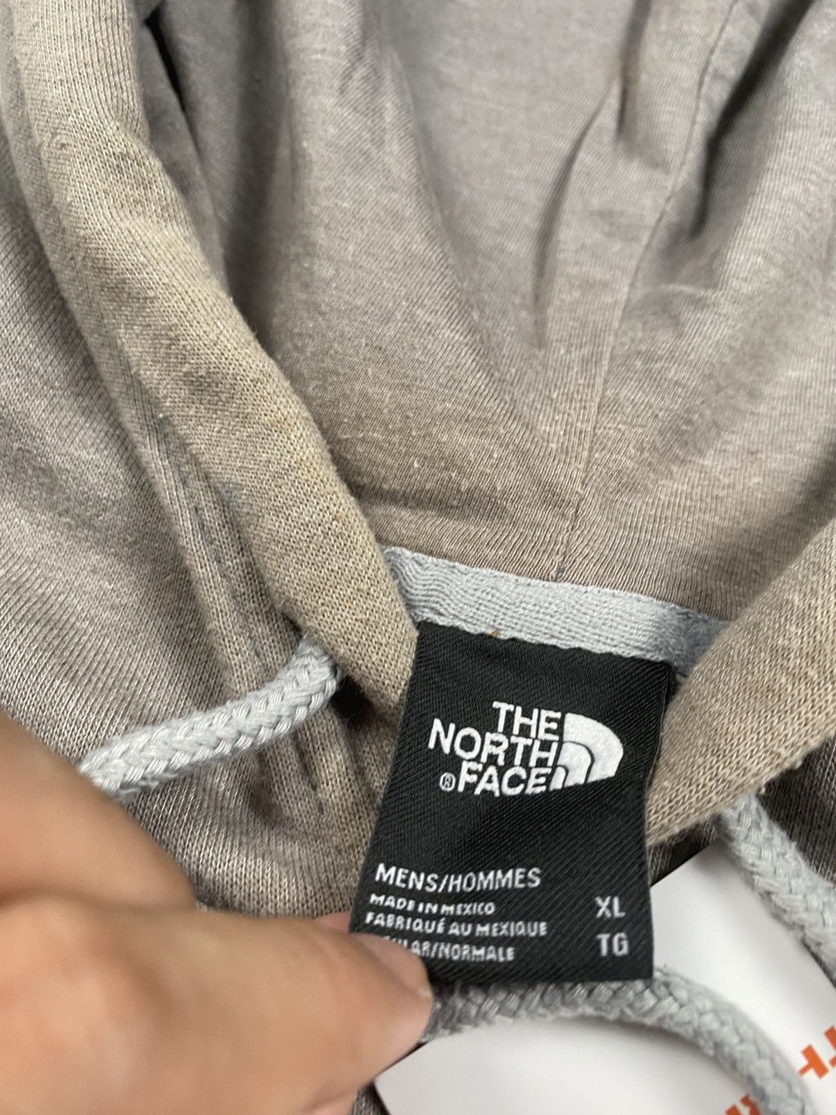 The North Face Vintage y2k The Northface Beige Pullover Size US XL / EU 56 / 4 - 4 Thumbnail