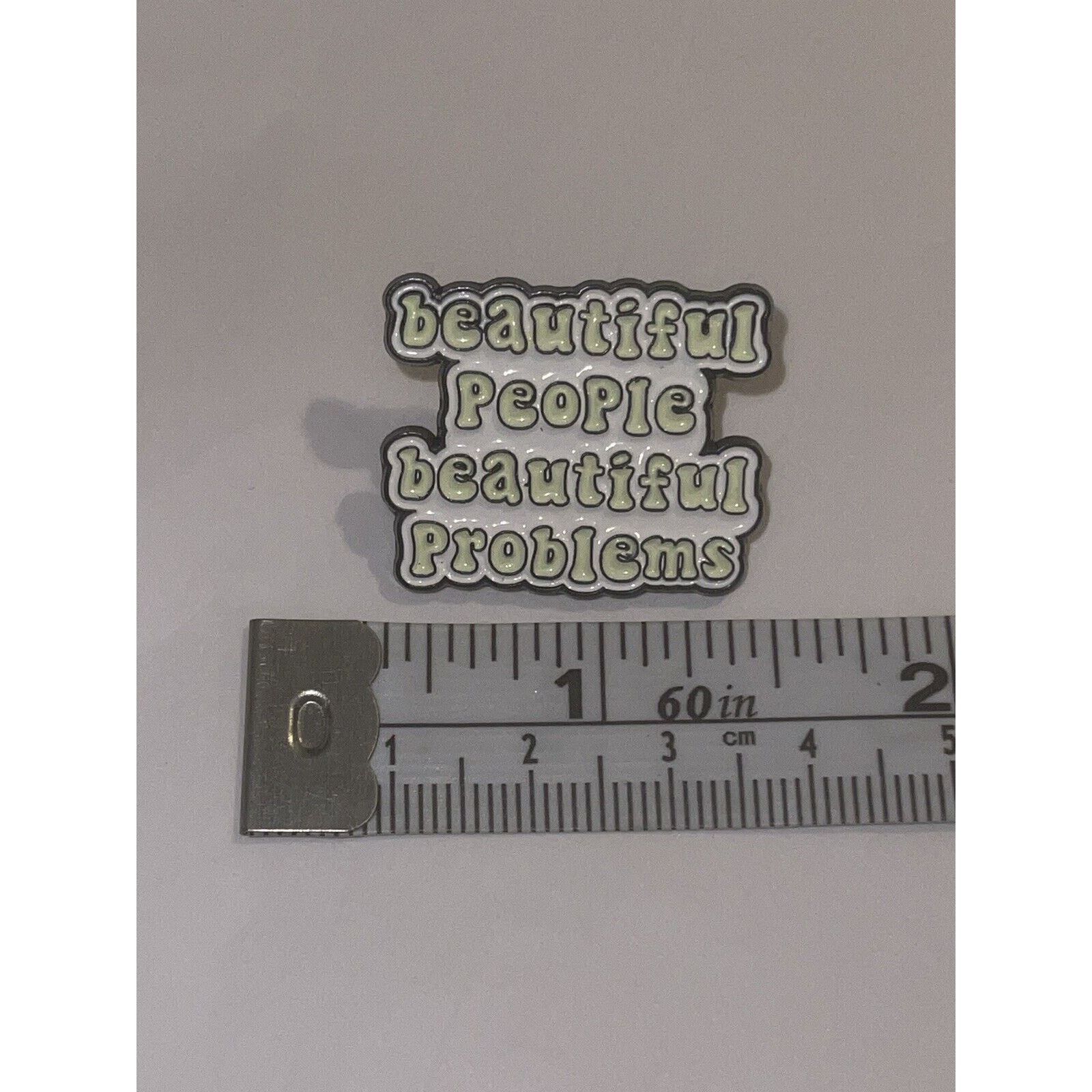 Other Beautiful People Problems Thought Bubble Pin Brooch Size ONE SIZE - 1 Preview