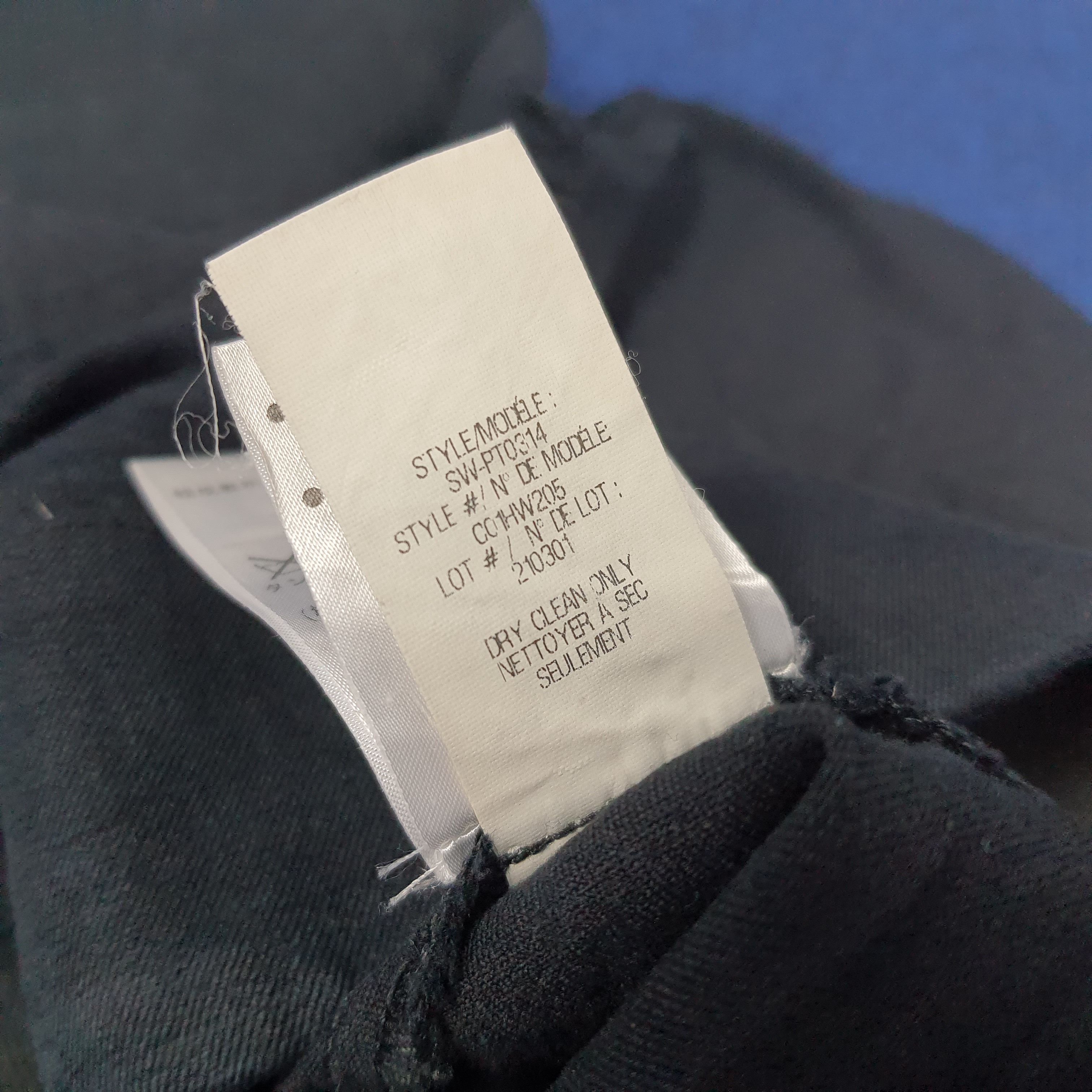 Helmut Lang × Vintage Vintage Helmut Lang Leggings Size 29" - 8 Thumbnail