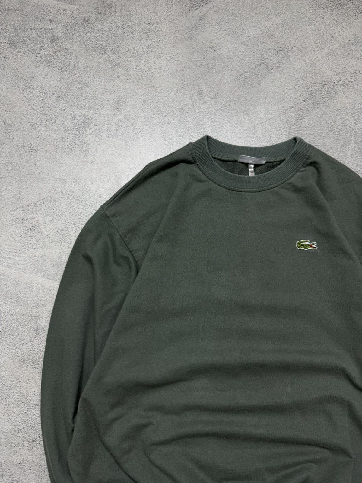 Lacoste Vintage Y2k Lacoste Sweatshirt 90’s Size US XXL / EU 58 / 5 - 6 Thumbnail