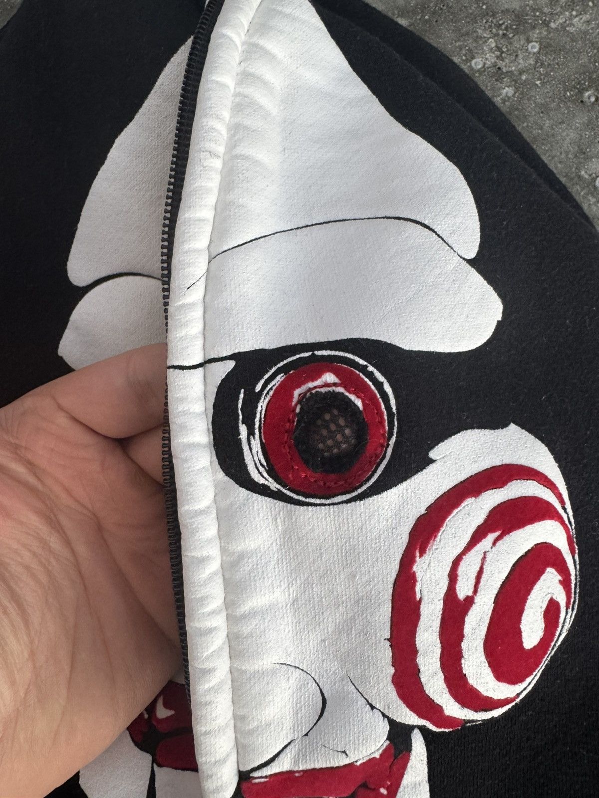 Ultra Rare Crazy Saw x Ecko Unltd 2009 Vintage Shark Hoodie