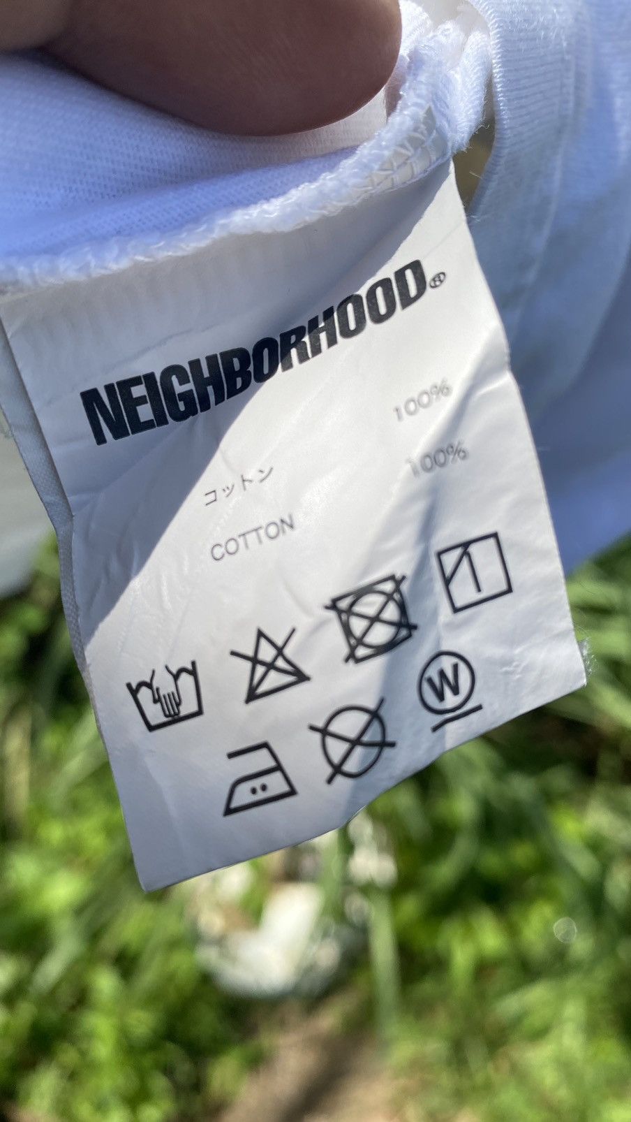 Neighborhood Neighbourhood Vertigo Tshirt Size US L / EU 52-54 / 3 - 6 Thumbnail