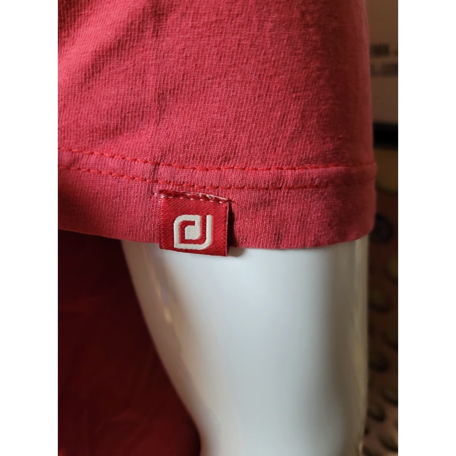 Vintage VINTAGE Droors DC Shoes T Shirt M Red 100% Cotton Crew Neck Graphic Skateboard 00s Mens Size US M / EU 48-50 / 2 - 3 Thumbnail