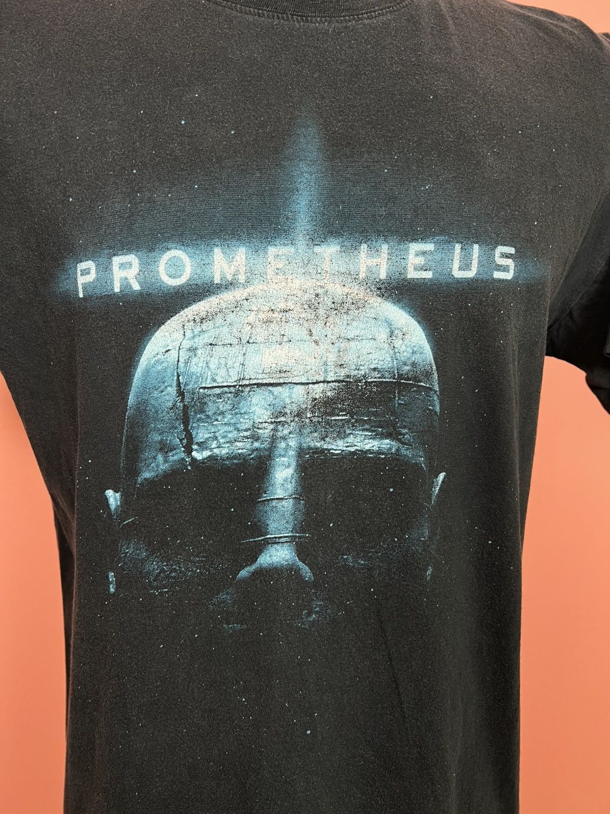 Designer Prometeus movie tee brand printed shirt casual Size US XL / EU 56 / 4 - 2 Thumbnail