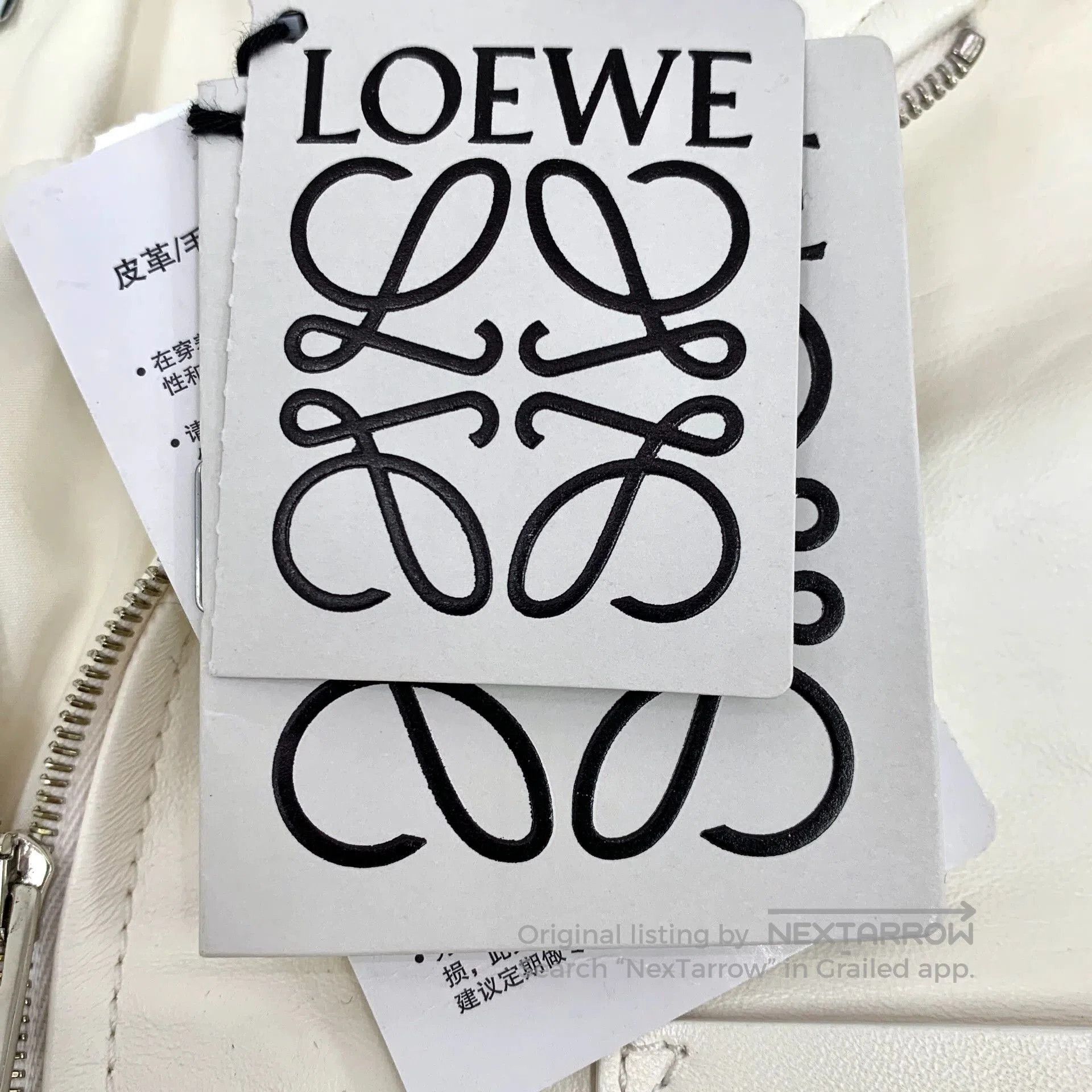 Loewe Loewe Logo Hoodie Sweatshirt Jacket. Size US XS / EU 42 / 0 - 8 Thumbnail
