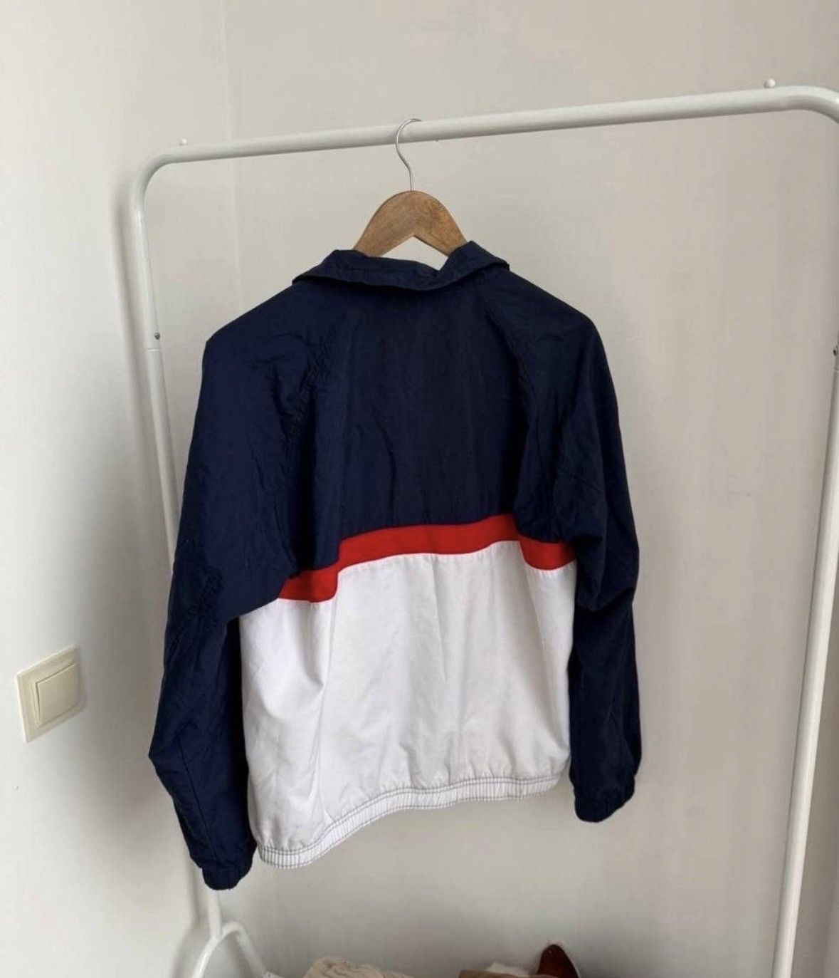 Nike × Vintage Vintage Nike 90s track nylon Y2K light jacket Size US M / EU 48-50 / 2 - 7 Thumbnail