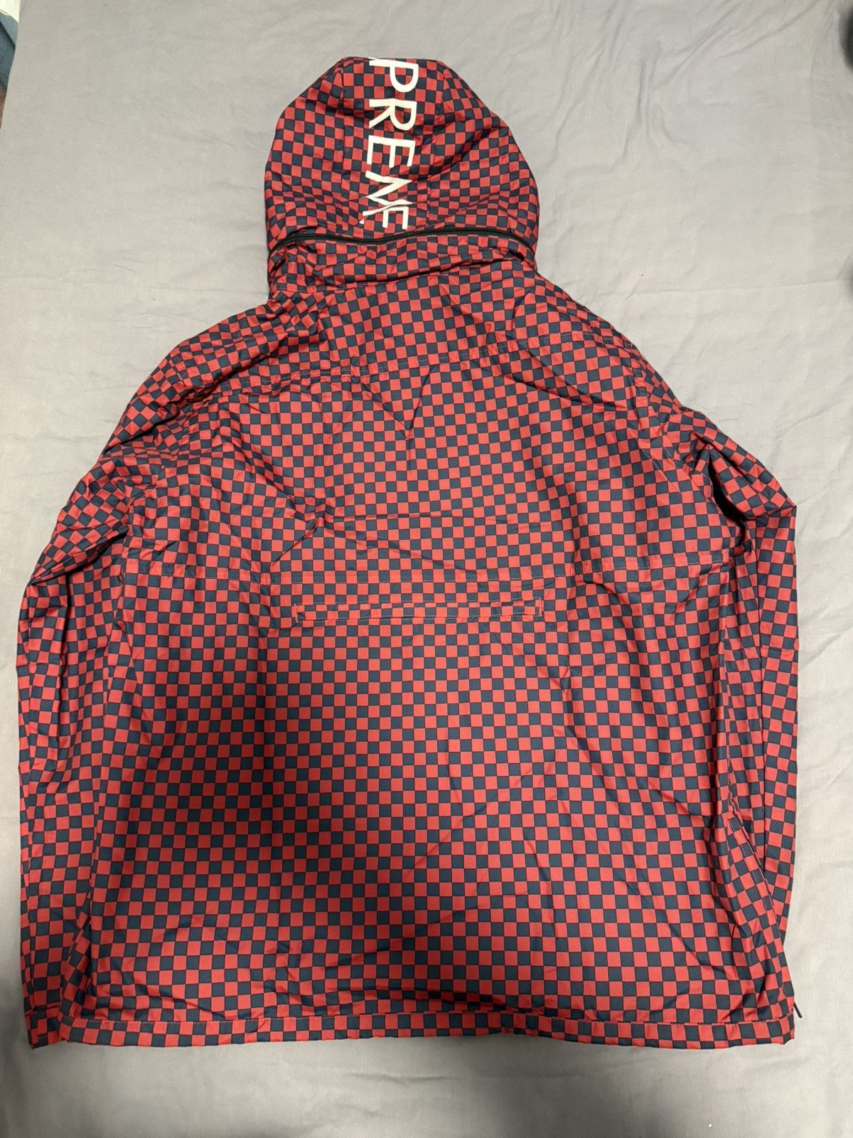Supreme × The North Face Supreme tnf the north face red checkered pullover Jacket Size US L / EU 52-54 / 3 - 2 Thumbnail