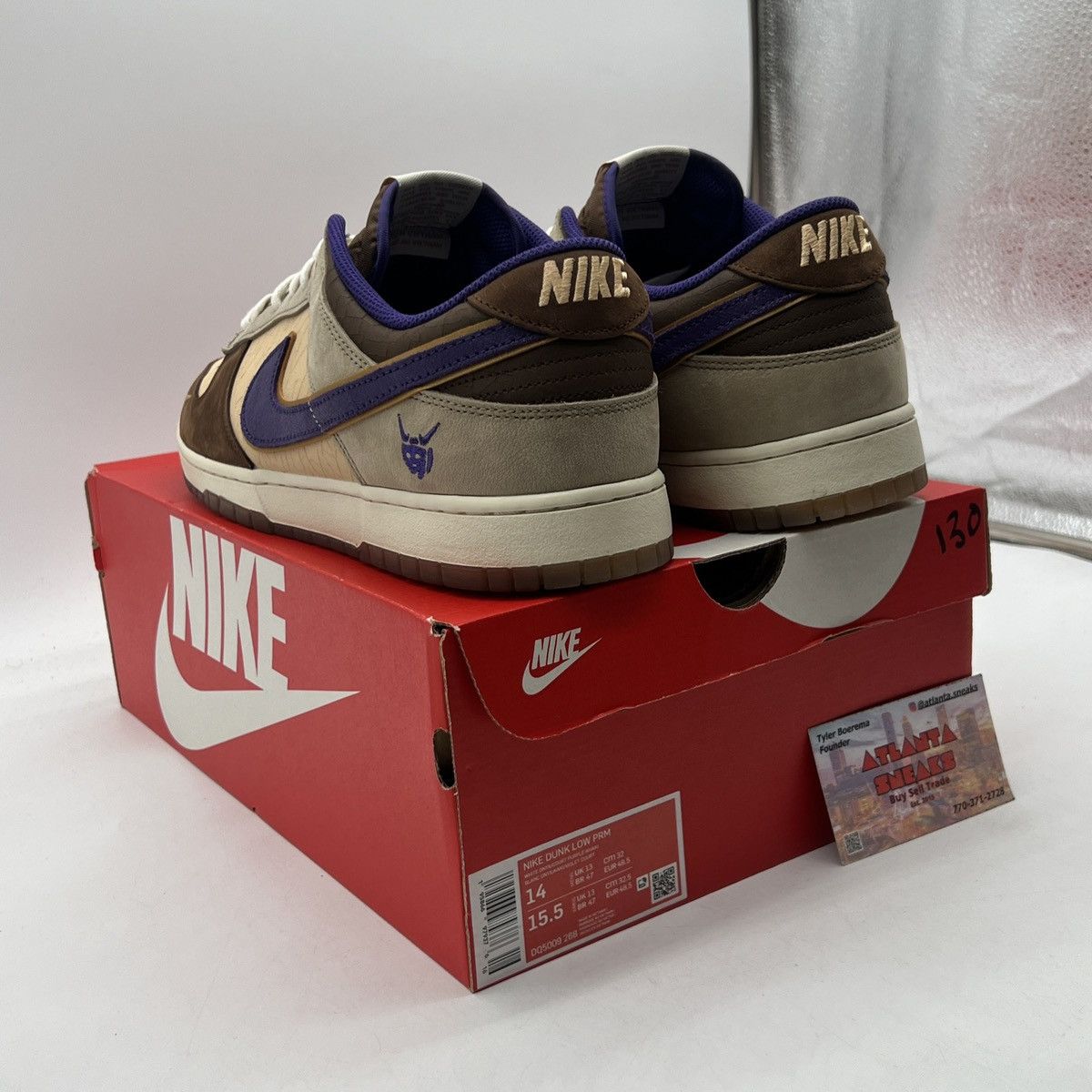 Nike Nike dunk low Setsubun Size US 14 / EU 47 - 4 Thumbnail
