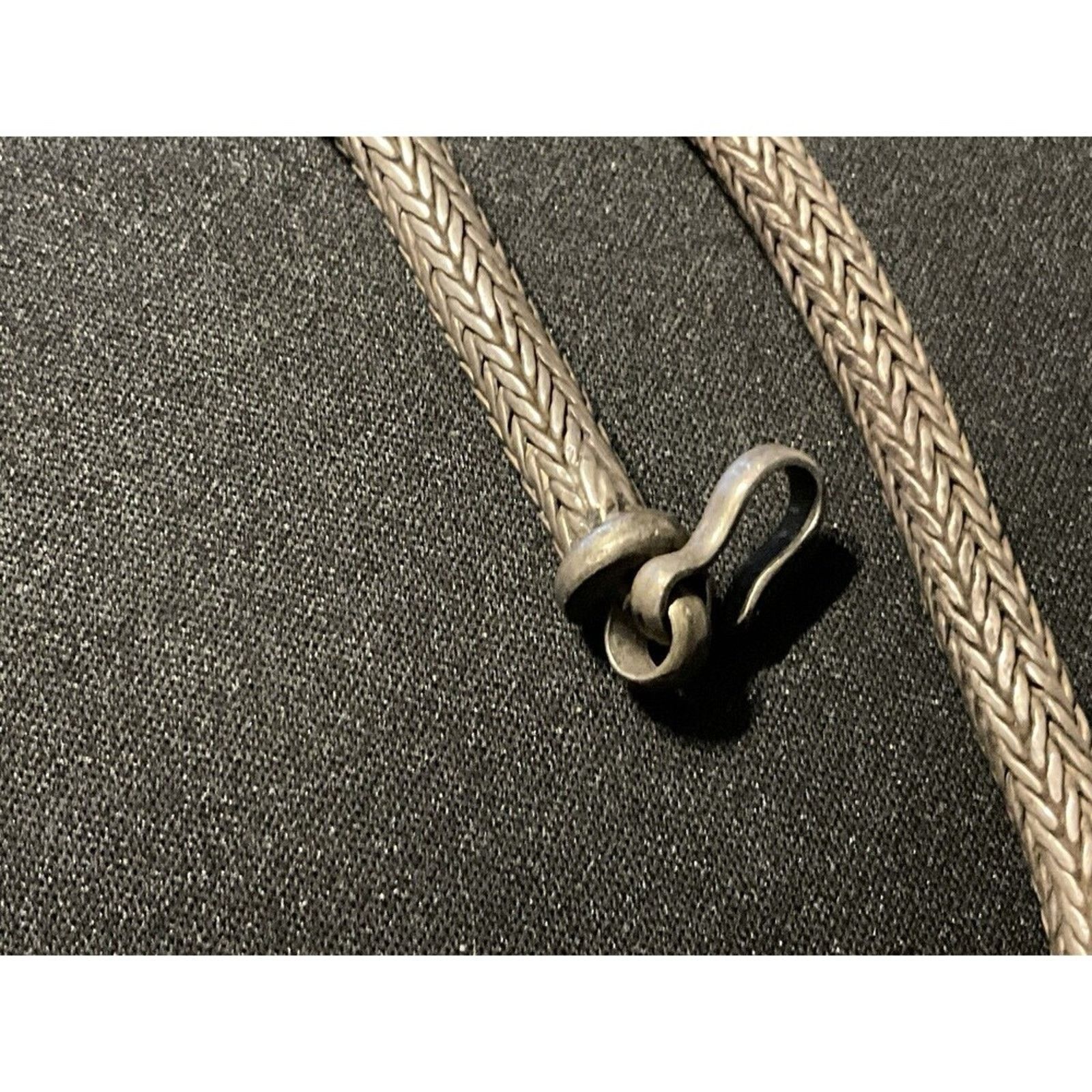 Other 75grams 15in Vintage Wheat Chain Tested 925 Necklace Size ONE SIZE - 3 Thumbnail
