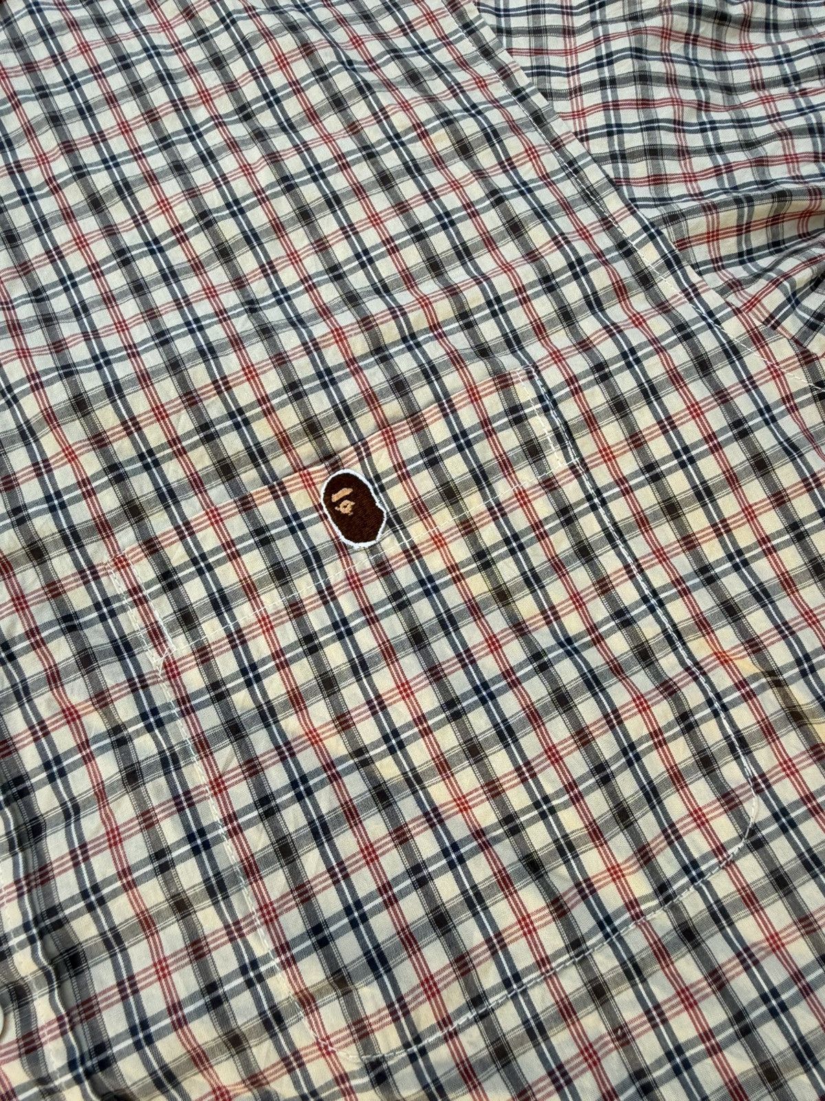 Bape Bape Shirt Size US L / EU 52-54 / 3 - 4 Thumbnail