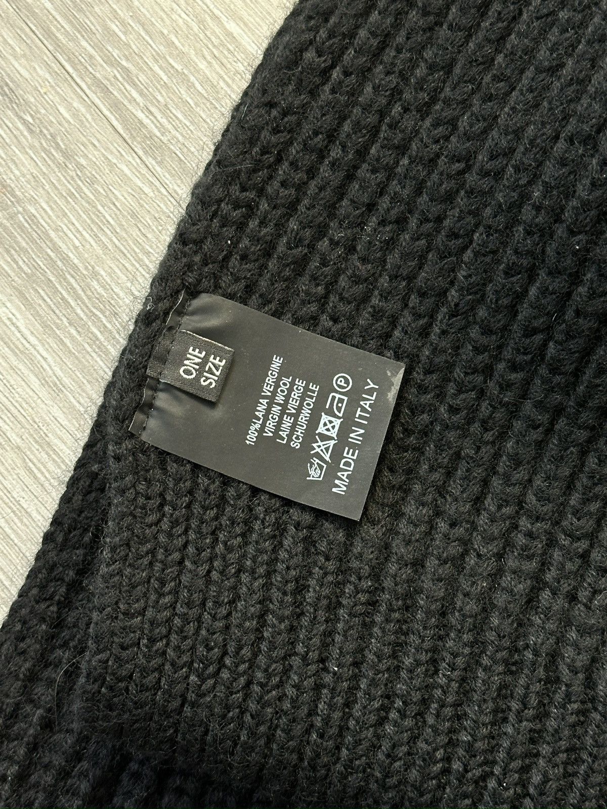 Raf Simons Raf Simons LSD XTC Turtleneck Sweater Scarf RARE Size ONE SIZE - 6 Thumbnail