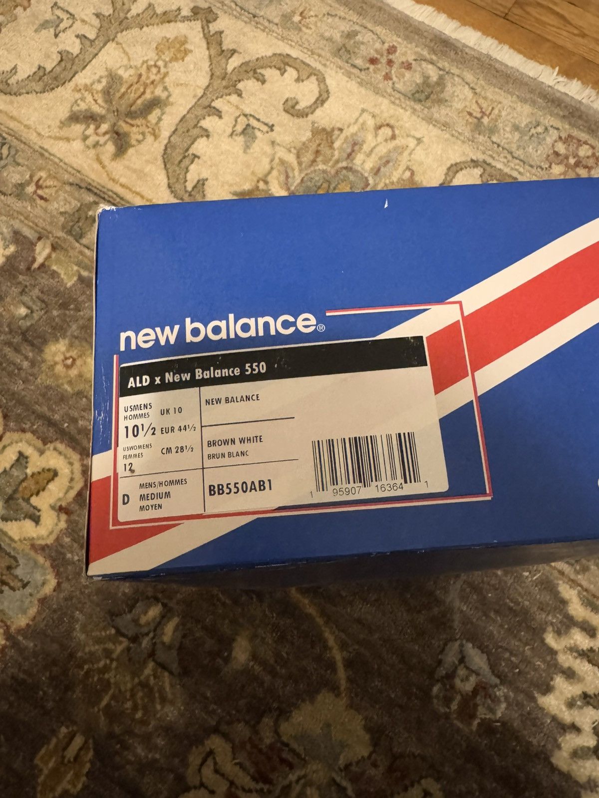 Aime Leon Dore × New Balance ALD x NB 550 “Brown” Size US 10.5 / EU 43-44 - 7 Thumbnail