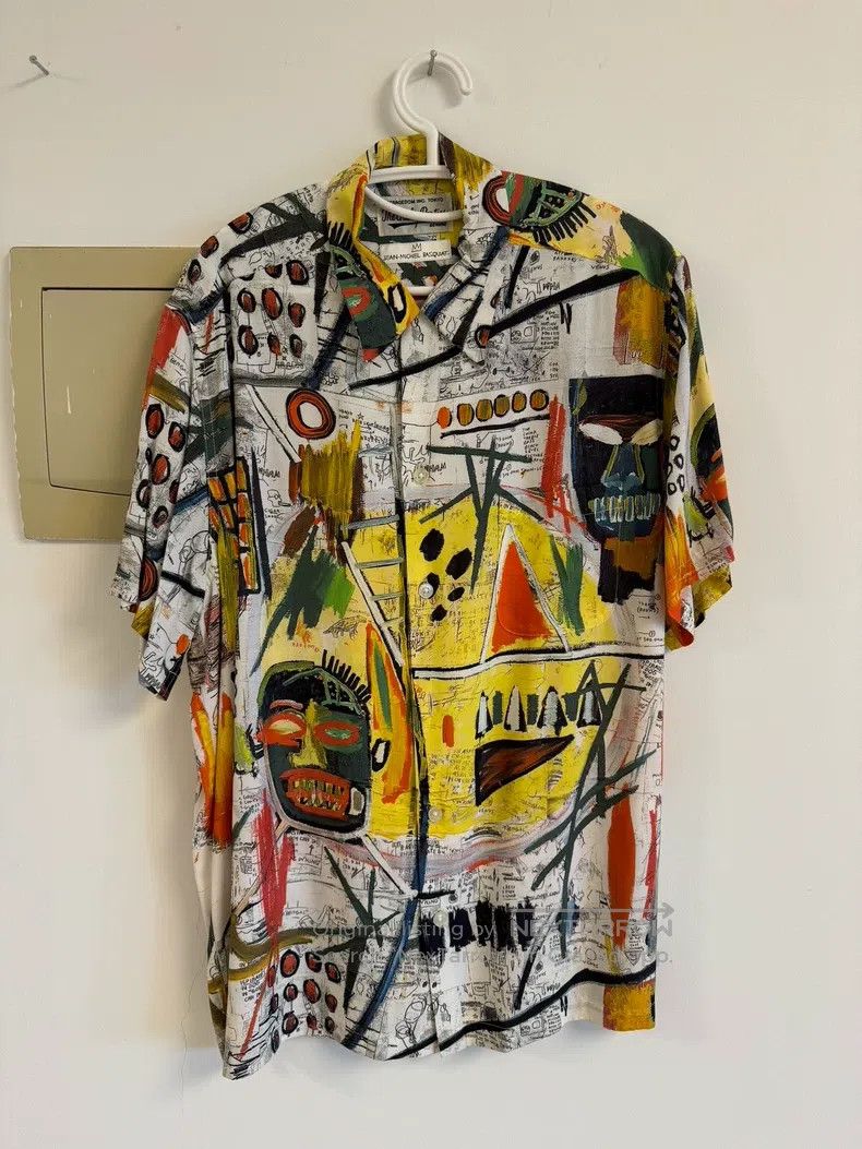 Wacko Maria Wacko Maria Graffiti Hawaiian loose short-sleeved shirt Size US L / EU 52-54 / 3 - 3 Thumbnail