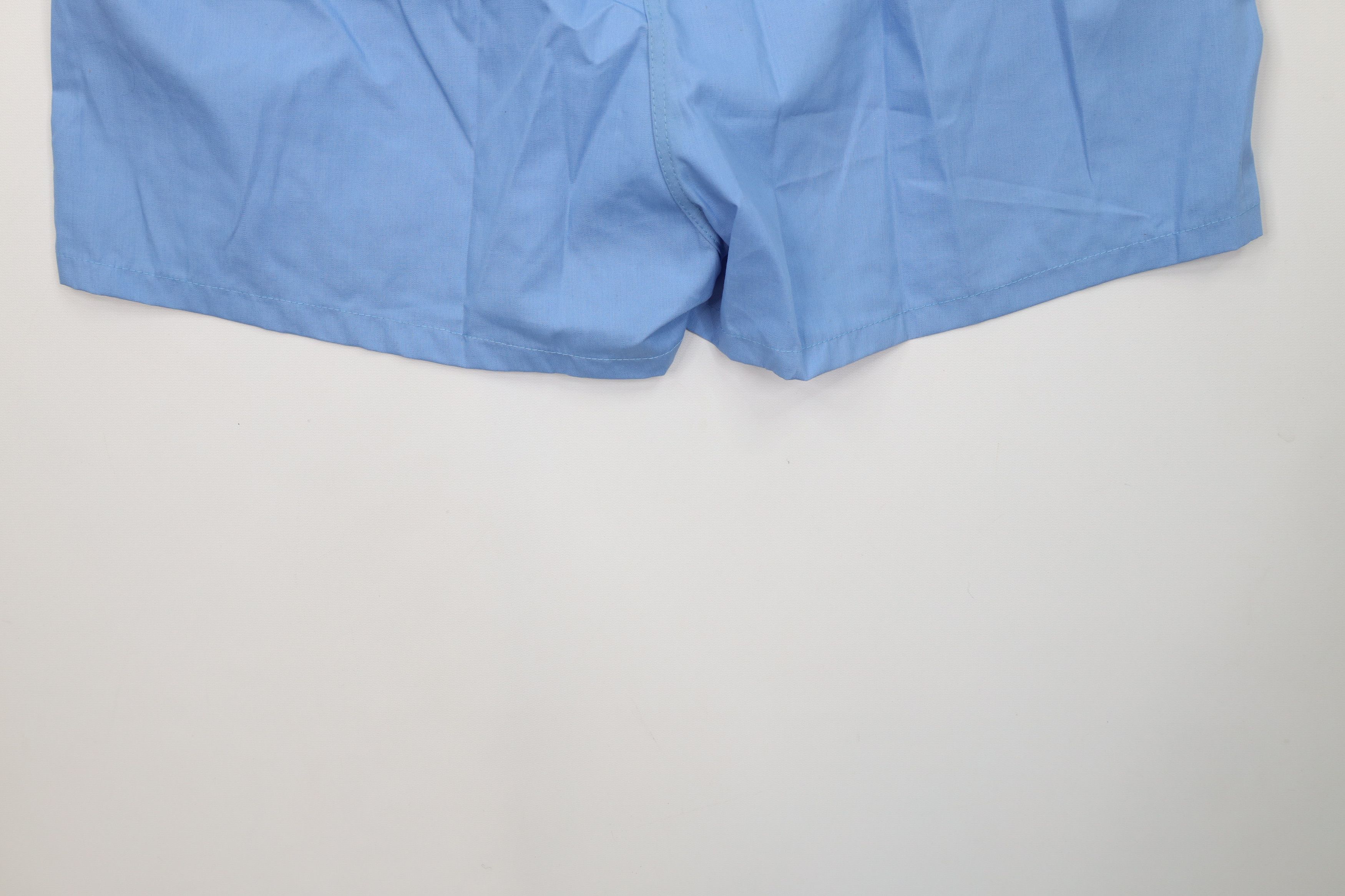 Vintage Deadstock Vintage70s Streetwear Running Tennis Shorts Blue Size US 40 / EU 56 - 13 Thumbnail