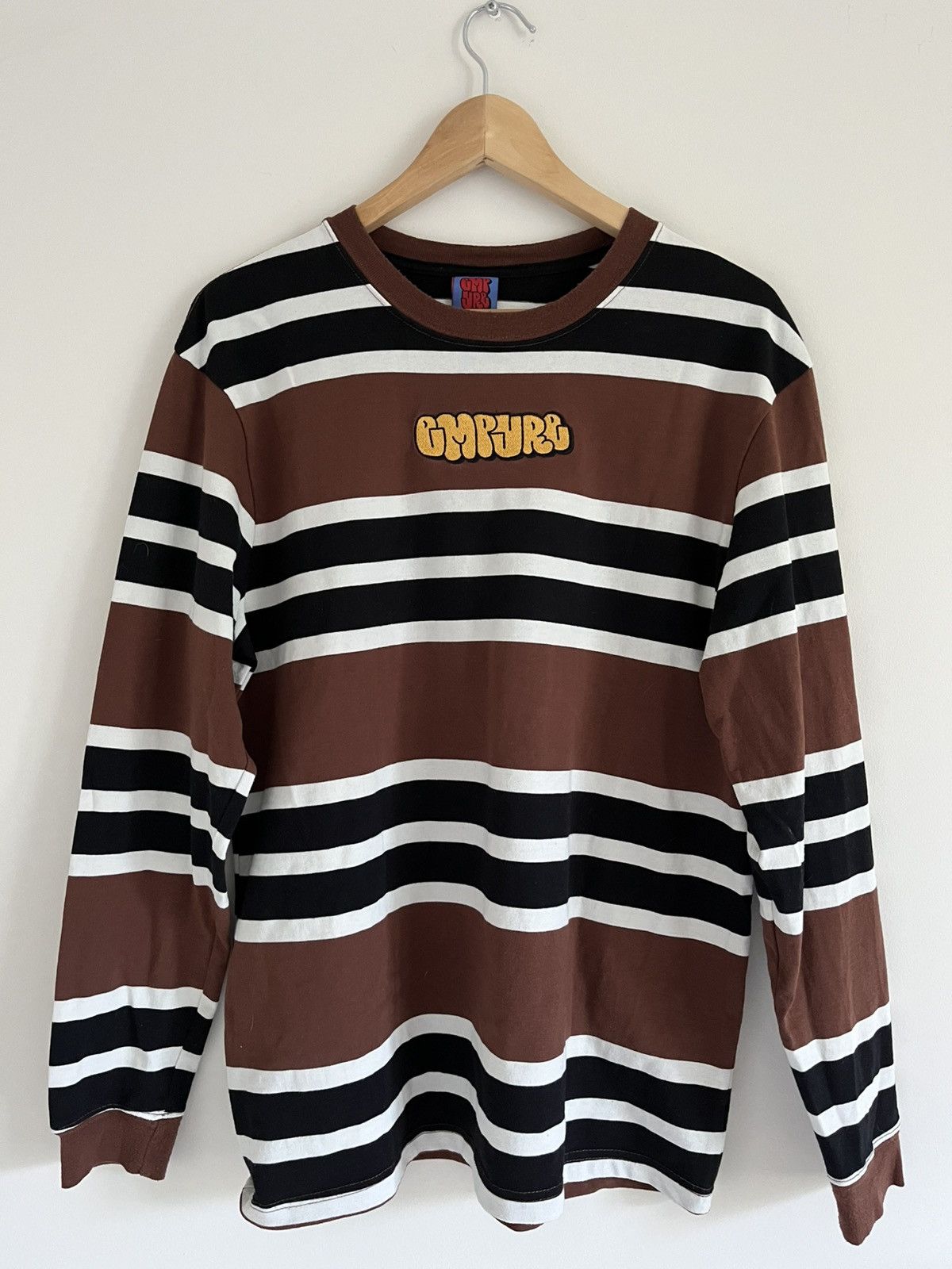 Empyre Striped Long-sleeve Empyre Shirt Size US M / EU 48-50 / 2 - 1 Thumbnail