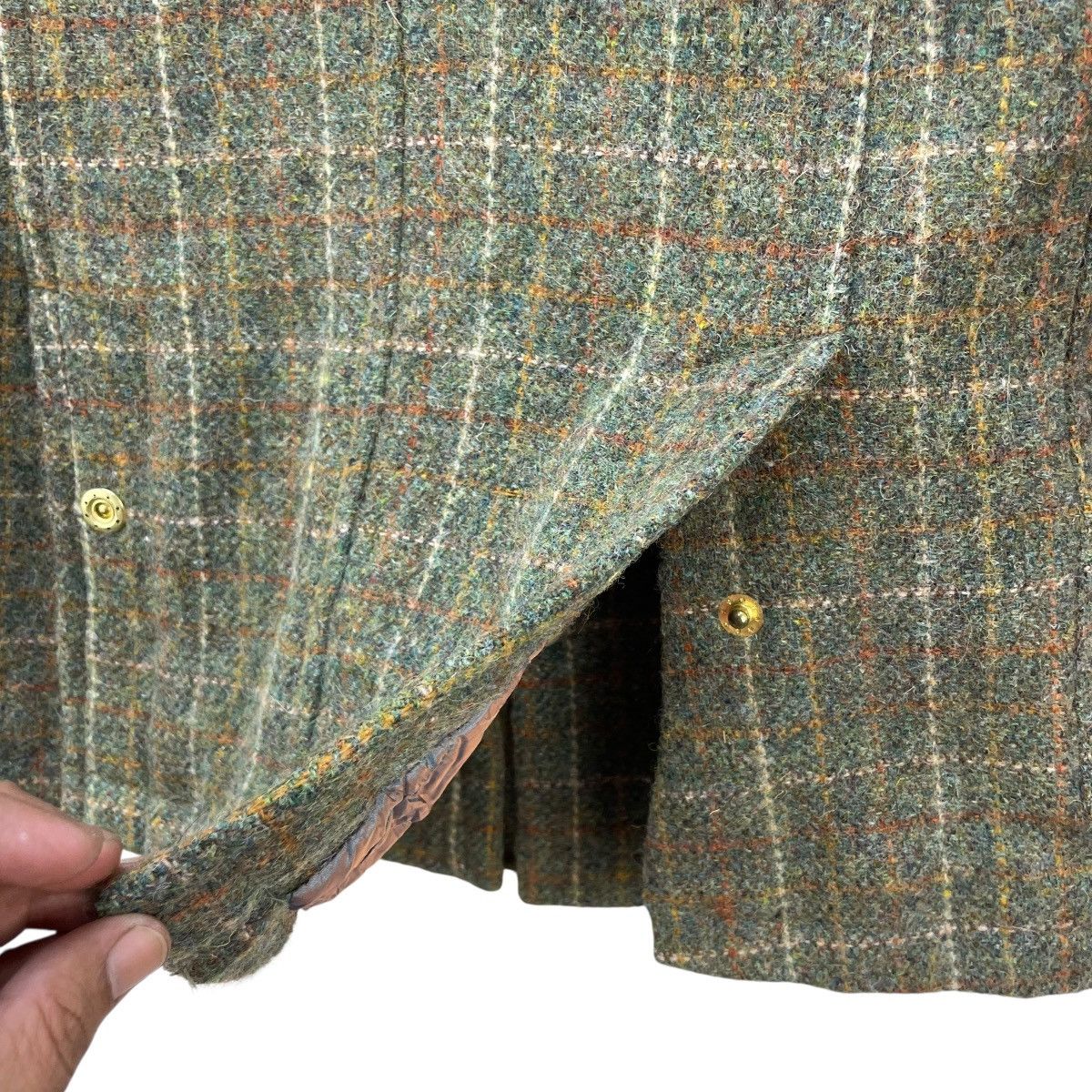 Harris Tweed 🔥Harris tweed Fieldcoat Jacket Size S / US 4 / IT 40 - 6 Thumbnail