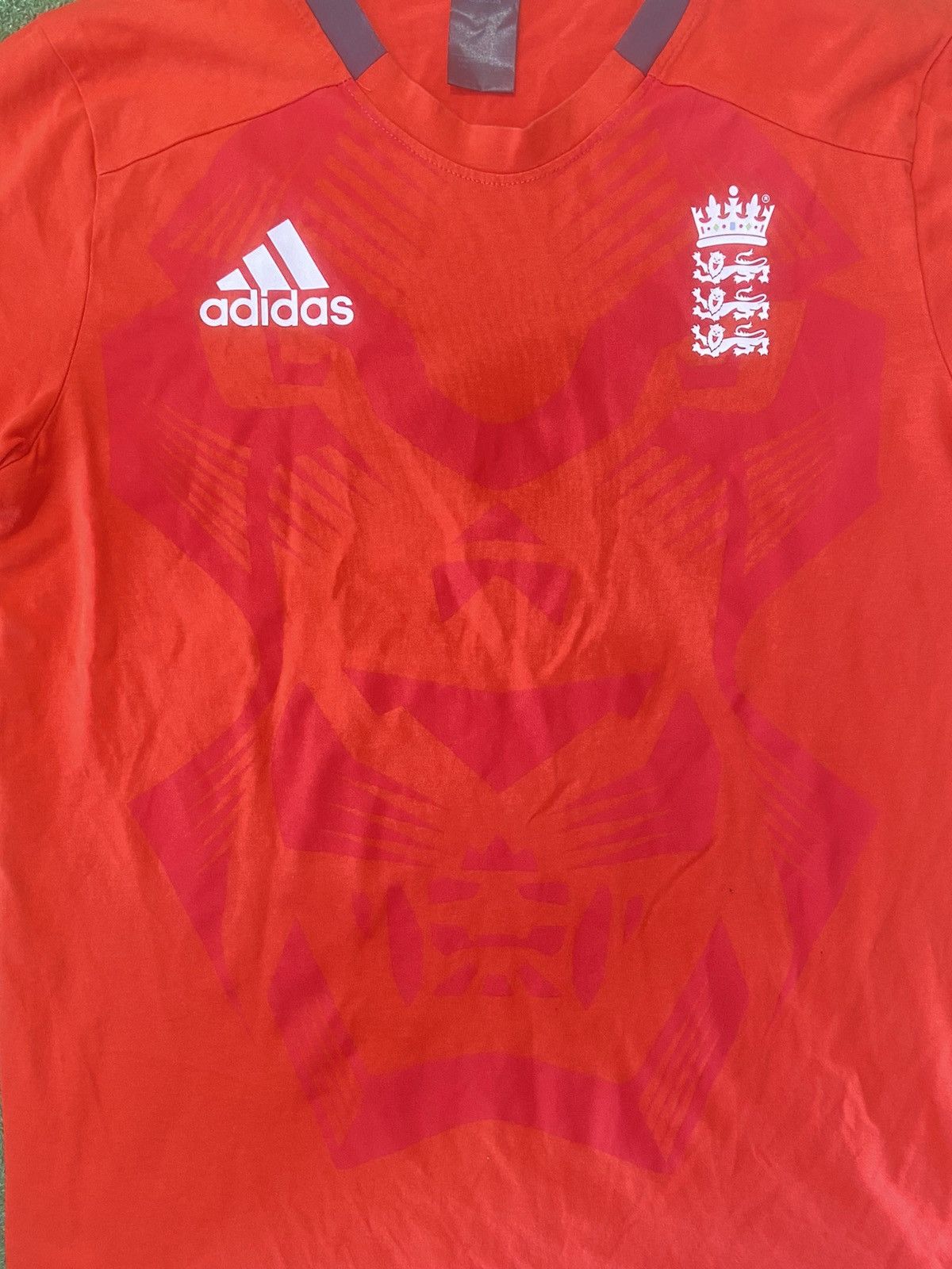 Adidas England tshirt Jersey crikiet tee Size US M / EU 48-50 / 2 - 2 Thumbnail