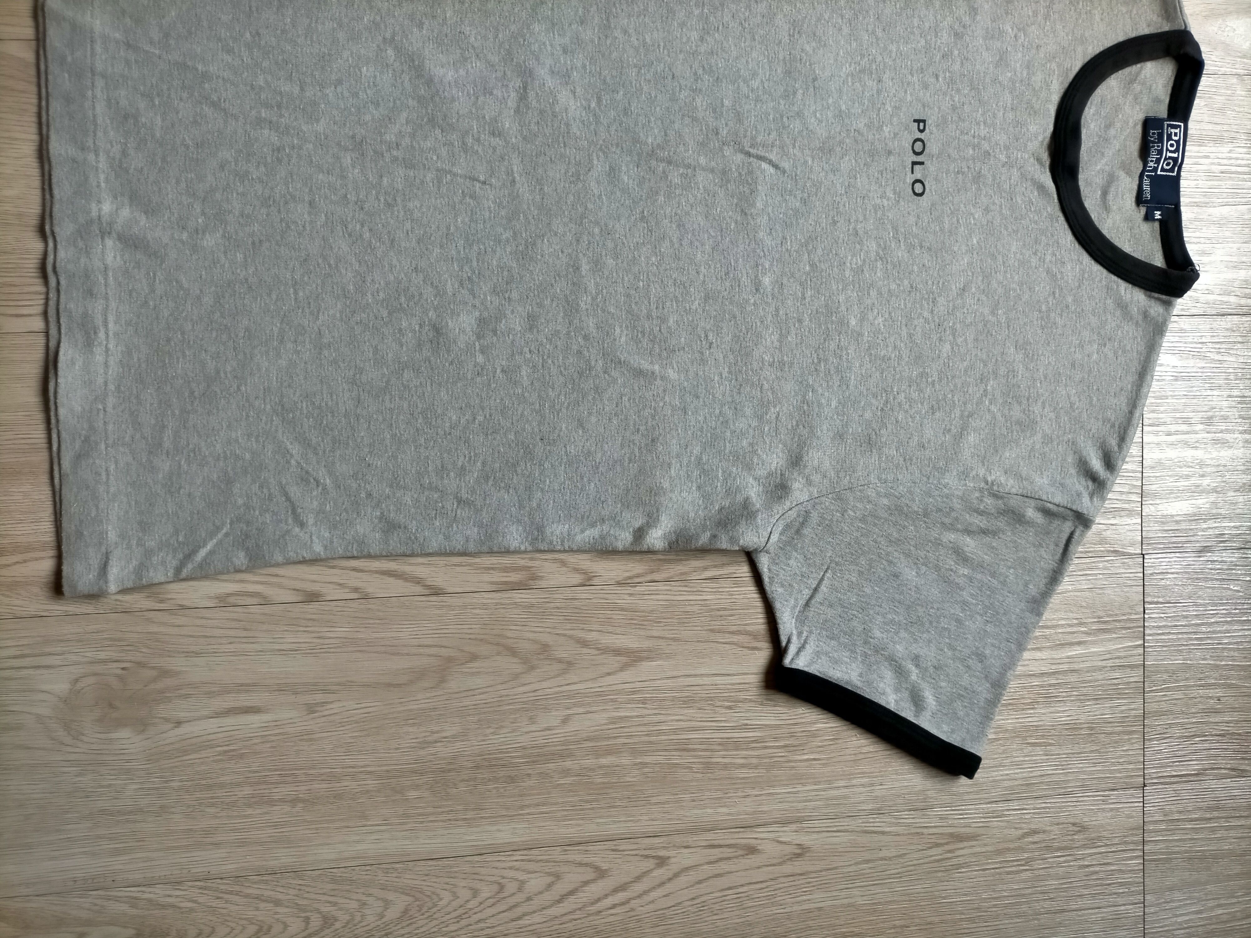 Polo Ralph Lauren Vintage 90s Polo Ralph Lauren Spell out Single stich tee Size US M / EU 48-50 / 2 - 6 Thumbnail