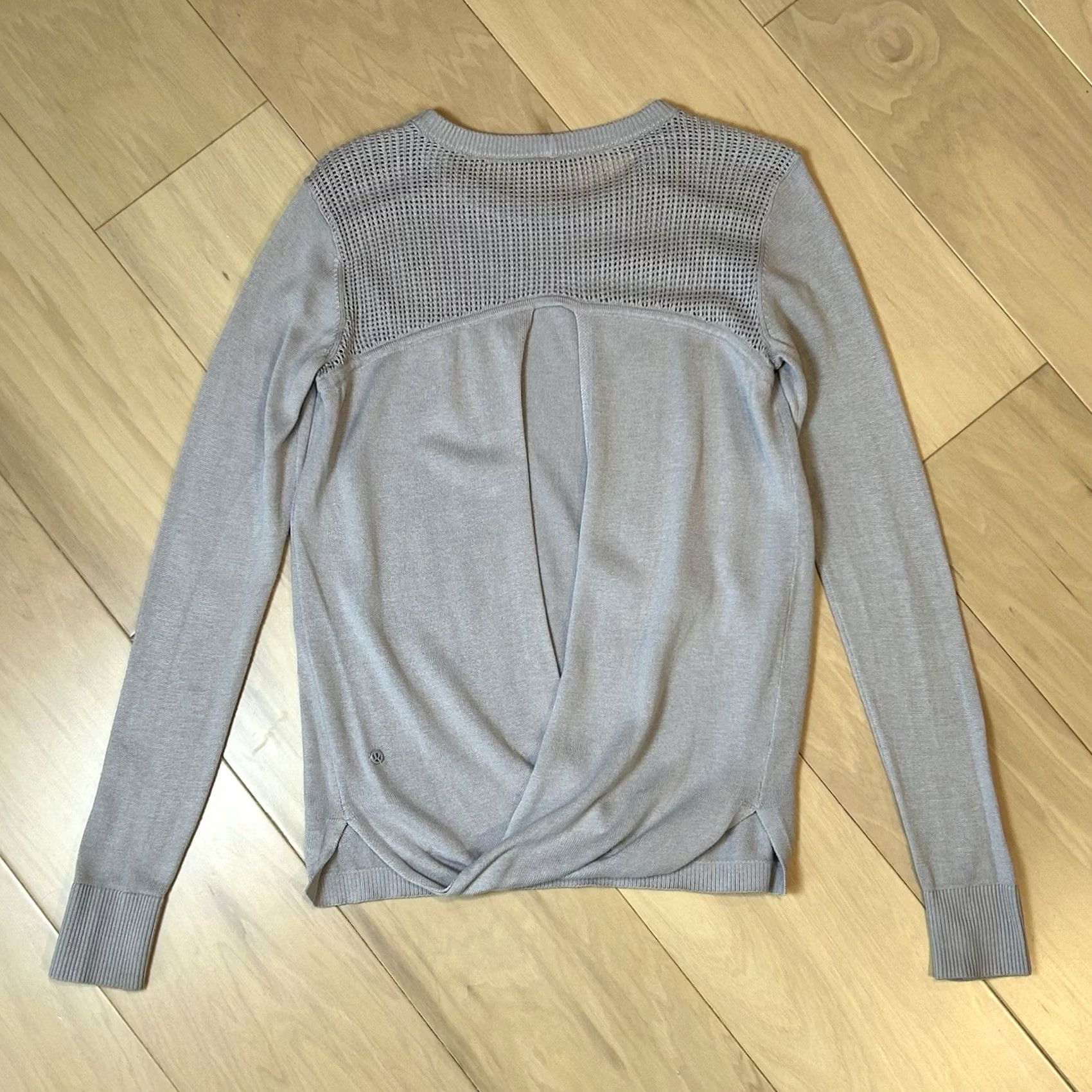 Lululemon Lululemon Back To Balance Sweater Long Sleeve Women’s Small Size S / US 4 / IT 40 - 3 Thumbnail