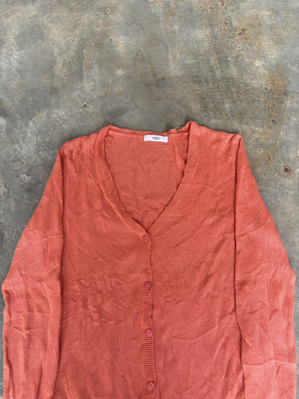 Yohji Yamamoto japanese Ined Yohji Yamamoto Cardigan Size M / US 6-8 / IT 42-44 - 2 Thumbnail
