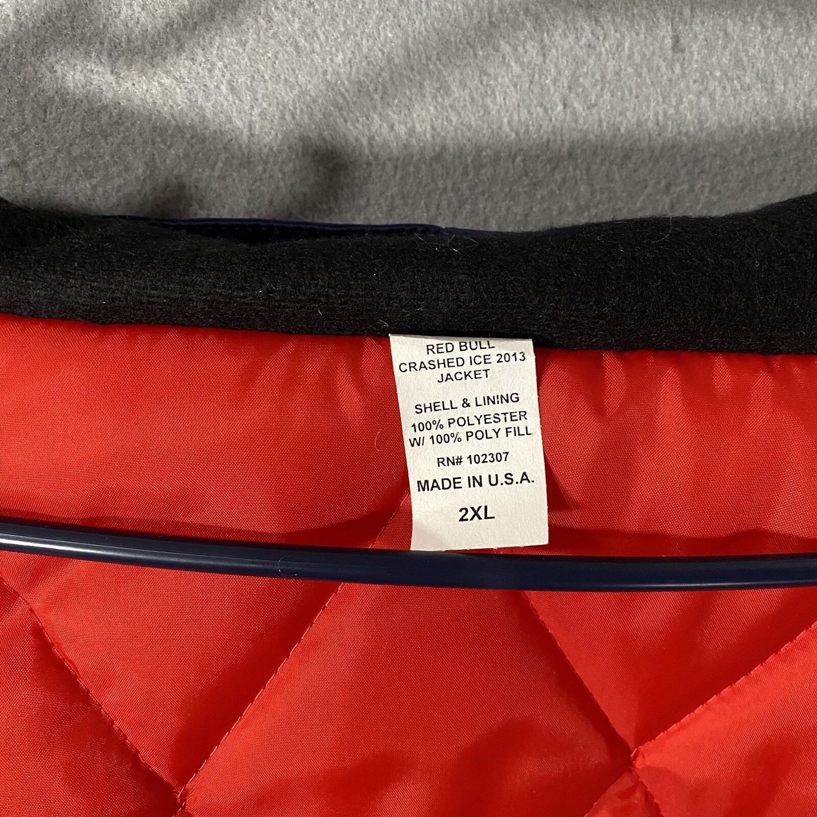 Other Redbull Crashed Ice Team St Paul Jacket Parka Coat USA 2XL Size US XXL / EU 58 / 5 - 4 Thumbnail