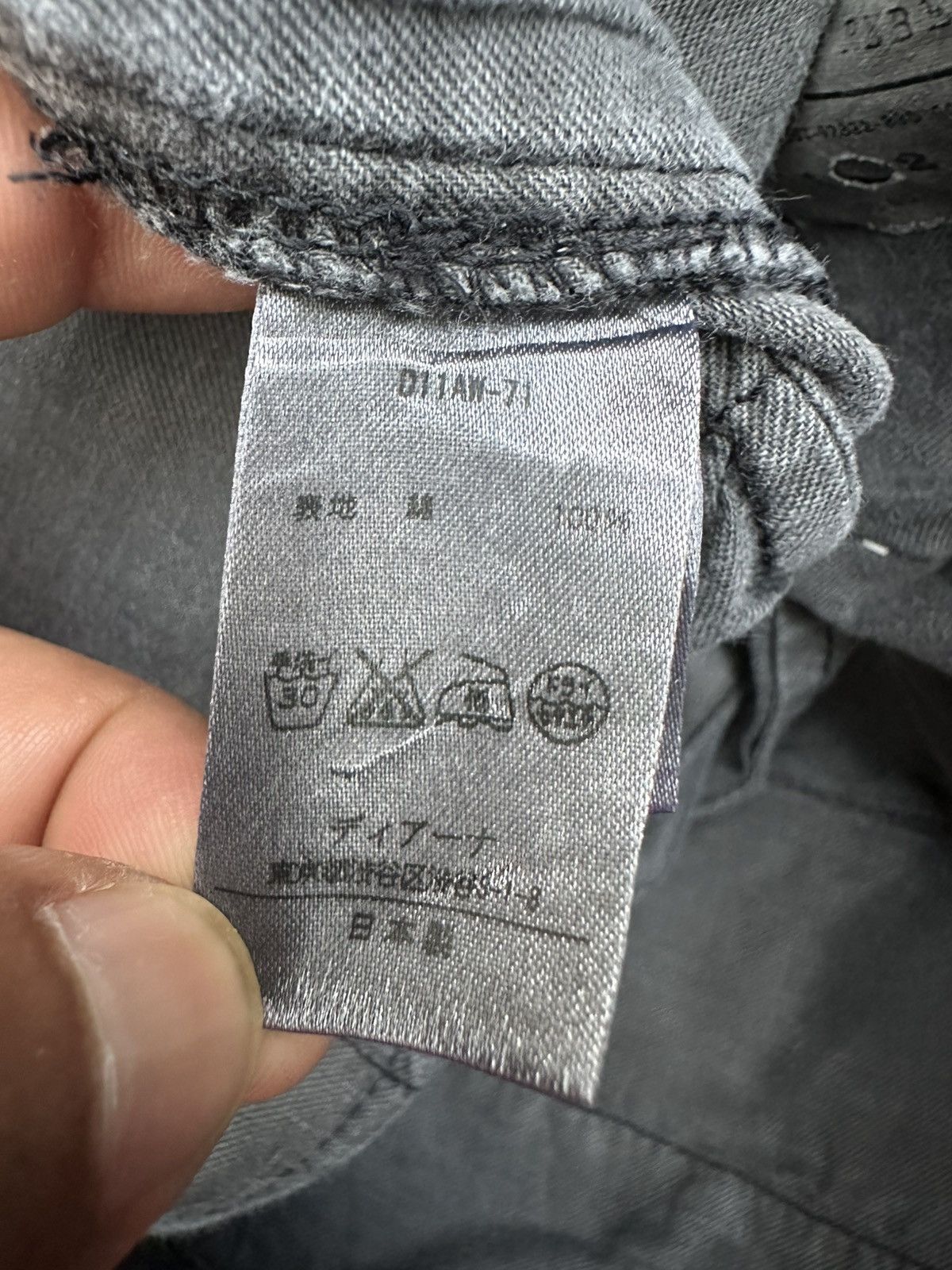 Le Grande Bleu (L.G.B.) Japanese Brand Dhyana AW11 Searching For Young Soul Rebels Size US 32 / EU 48 - 24 Thumbnail