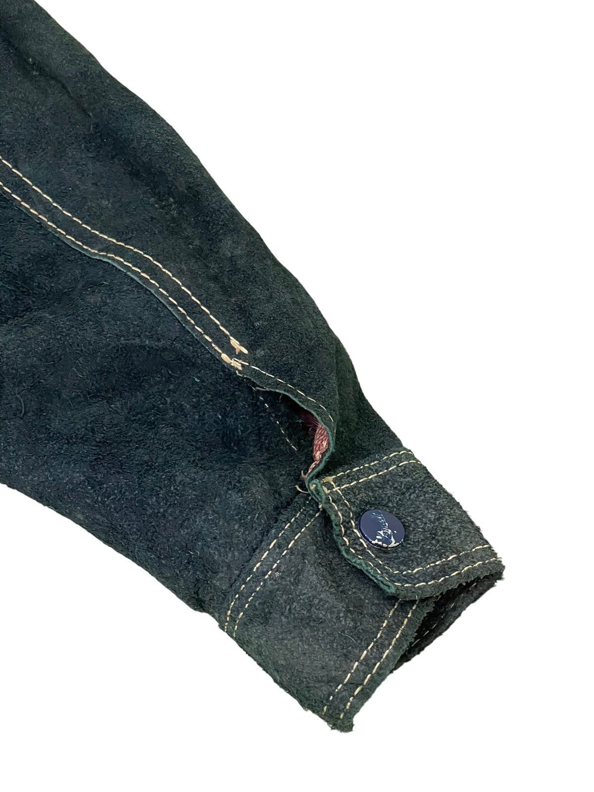Vintage Suede Leather 80s Lomelli of California Westerner 5🟩6 Size US S / EU 44-46 / 1 - 15 Thumbnail