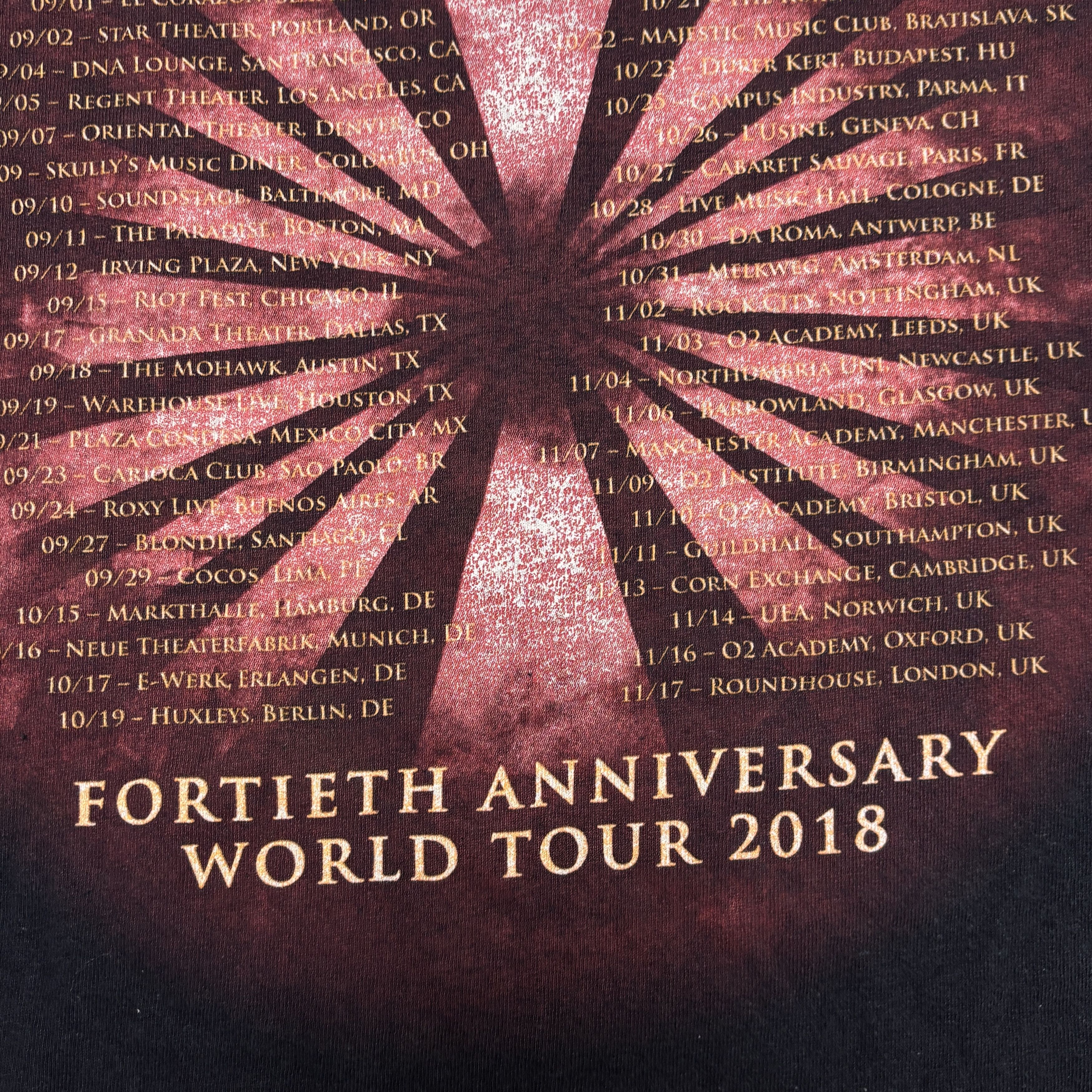 Band Tees Killing Joke Shirt Tour Concert Rock Band Tee Ministry Size US L / EU 52-54 / 3 - 16 Thumbnail