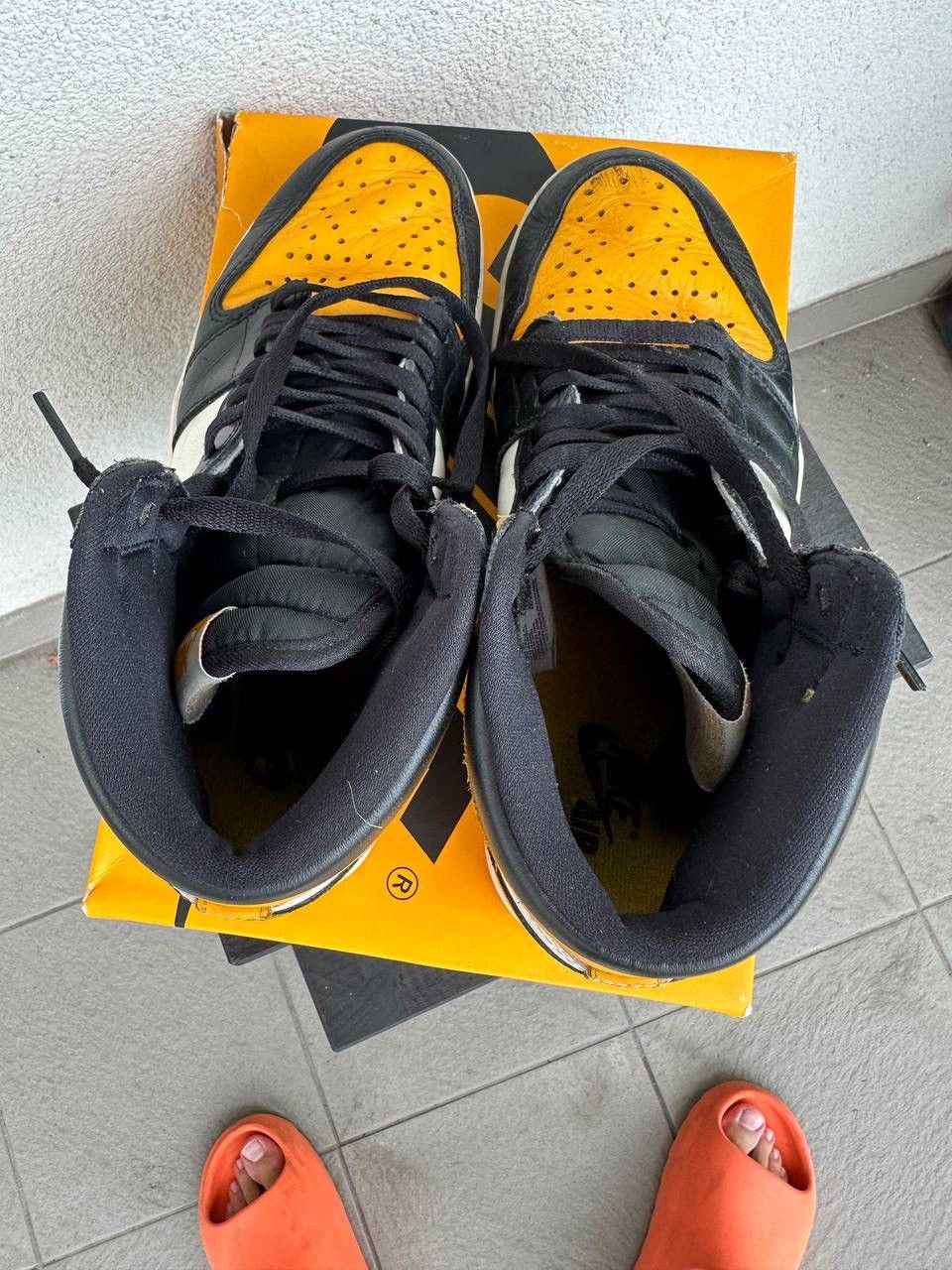 Nike Jordan 1 High Taxi Size US 8.5 / EU 41-42 - 7 Thumbnail