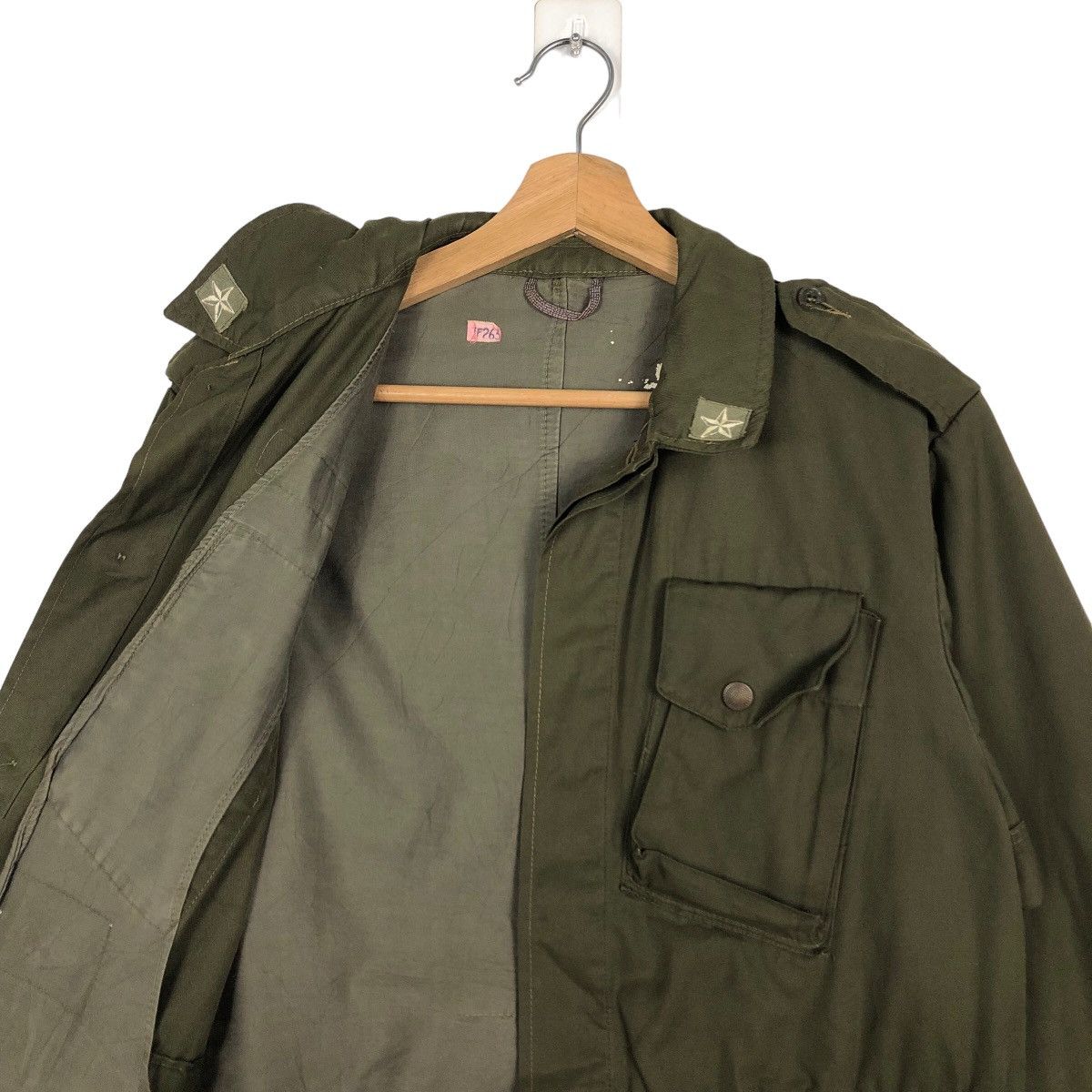 Vintage 🔥True Vintage Inspector Jacket Multi Pocket Cargo Biker Size US M / EU 48-50 / 2 - 10 Thumbnail