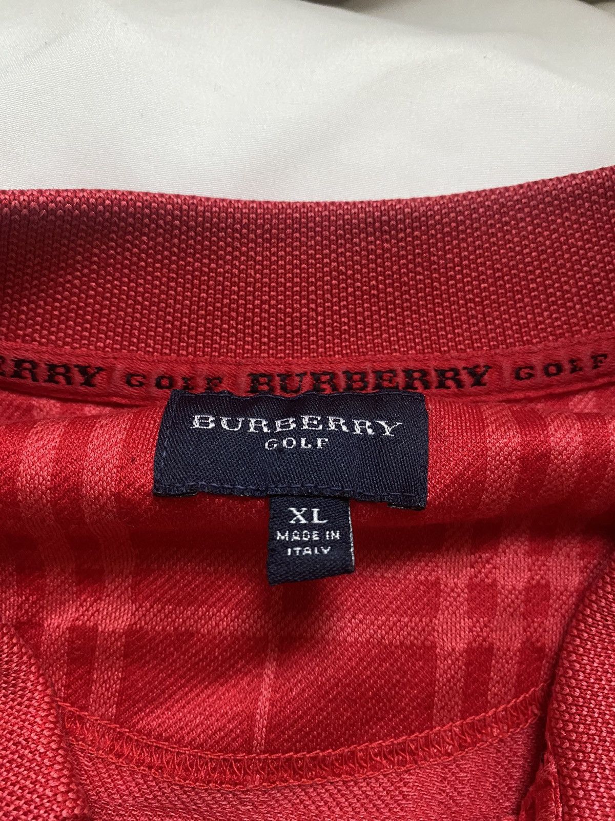 Burberry Burberry Golf Polo Size US L / EU 52-54 / 3 - 3 Thumbnail