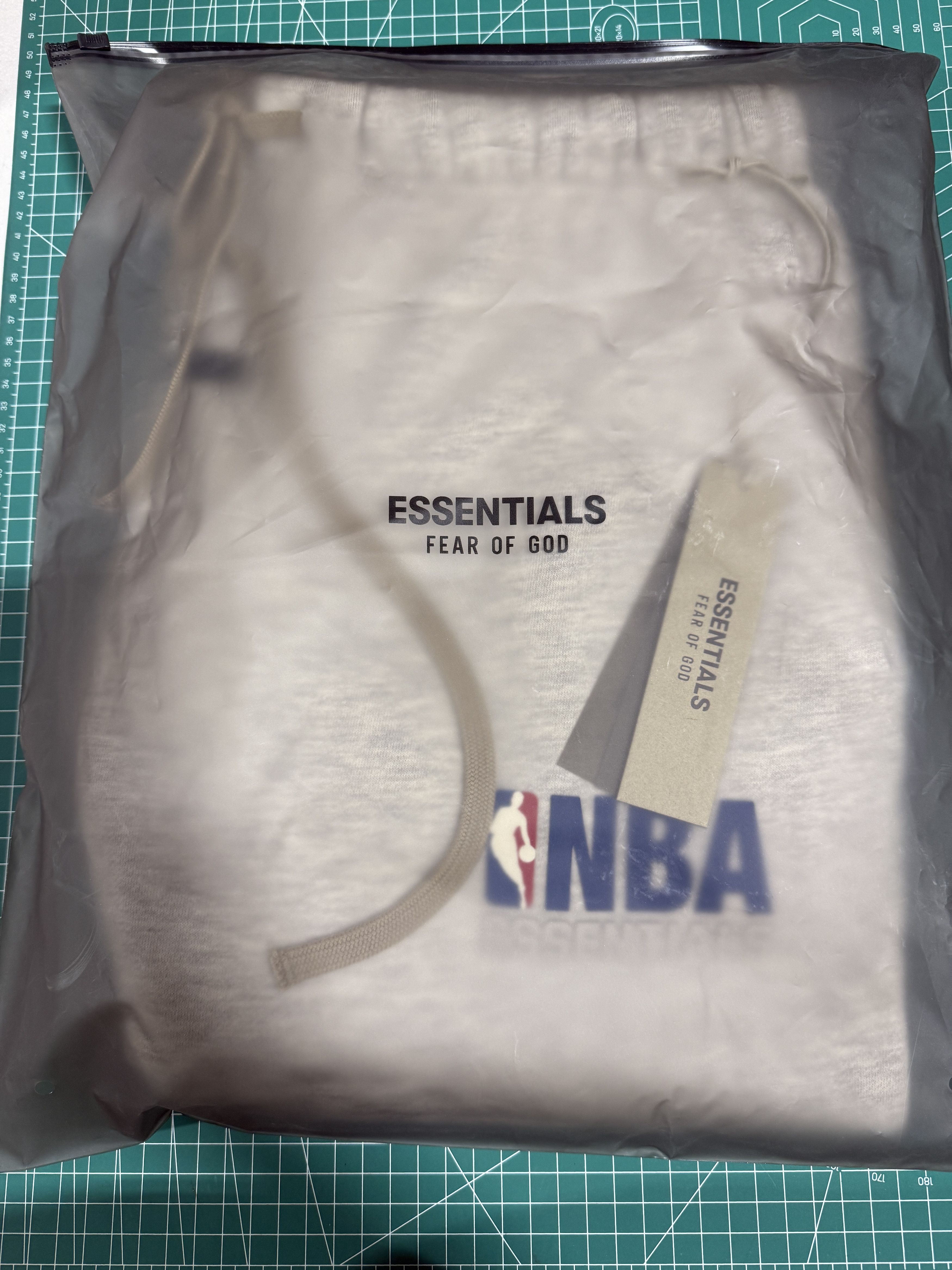 FOG Essentials NBA Relaxed Sweatpant Light Heather Size M