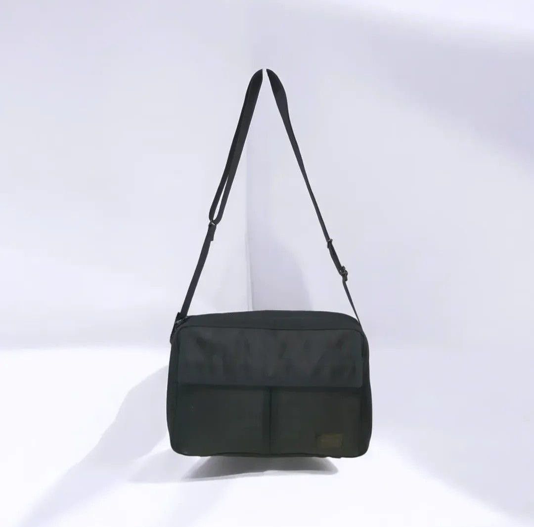 Porter Porter Yoshida Japan Quilted Pattern Nylon Crossbody Bag Size ONE SIZE - 1 Thumbnail