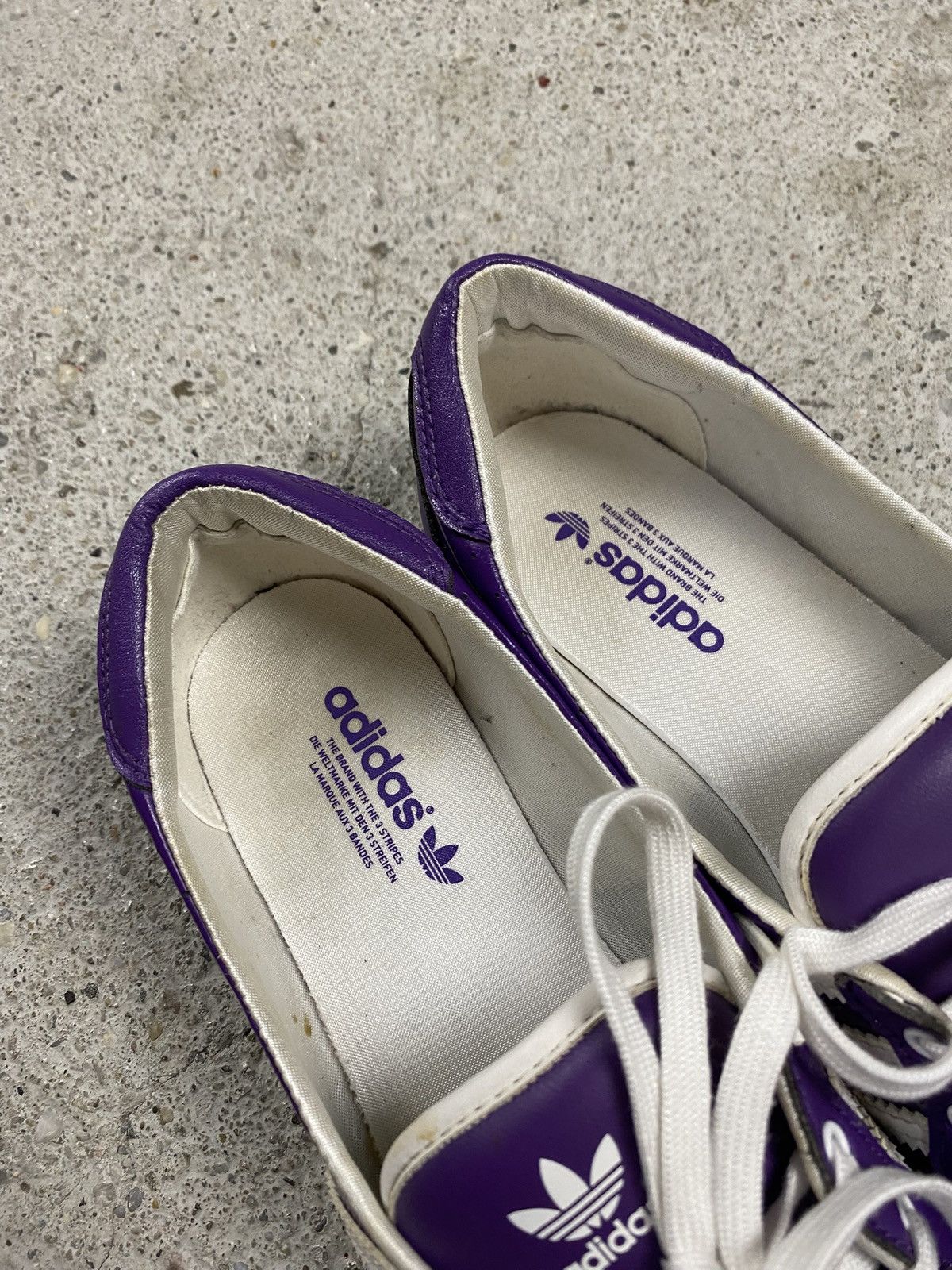 Adidas Adidas vintage flats ballerinas purple conquette Size US 5.5 / IT 35.5 - 8 Thumbnail