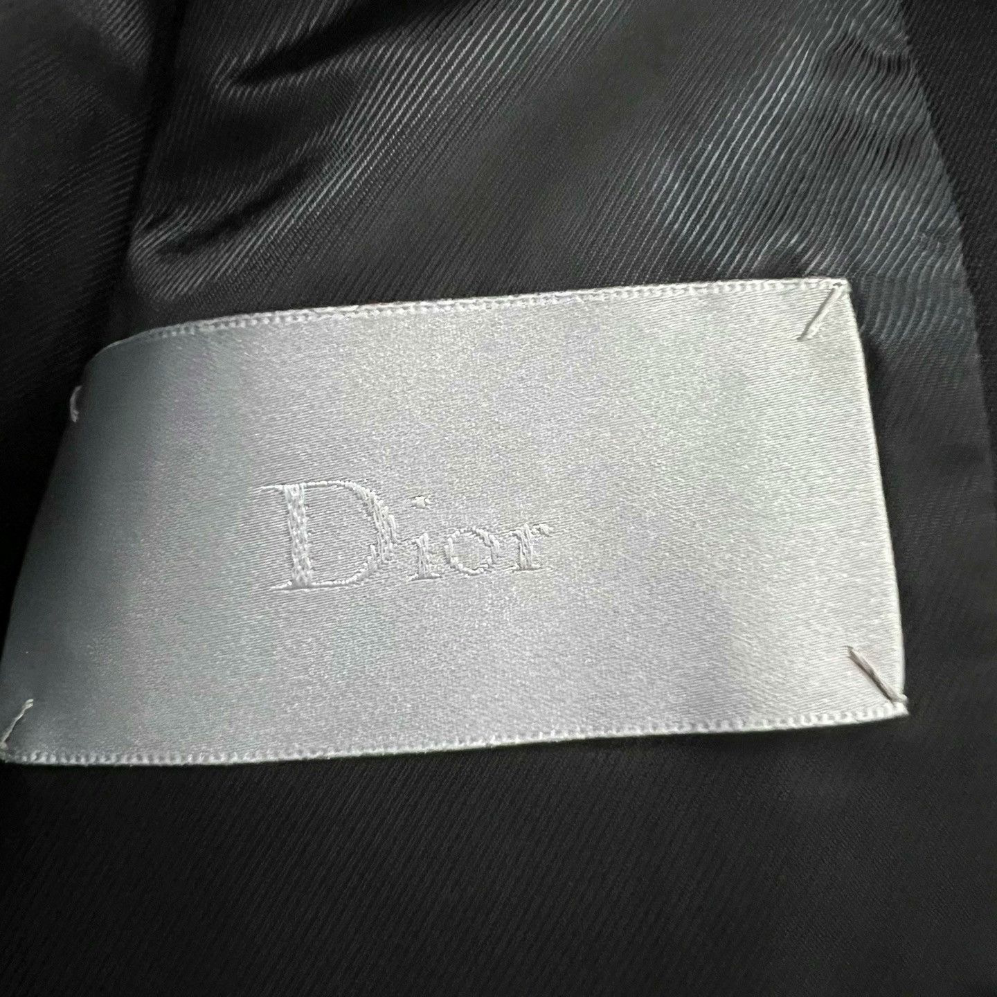Dior Dior Black Small Logo Zip Jacket Size US S / EU 44-46 / 1 - 3 Thumbnail